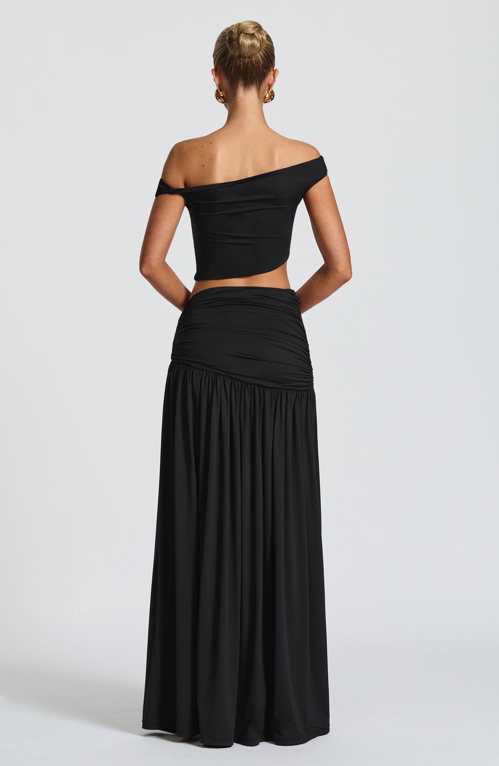 Eva Top - Black Top Fardora Premium Exclusive Design