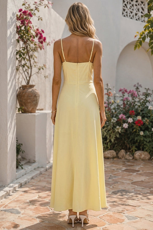 SUNNY AND ELEGANT LONG DRESS