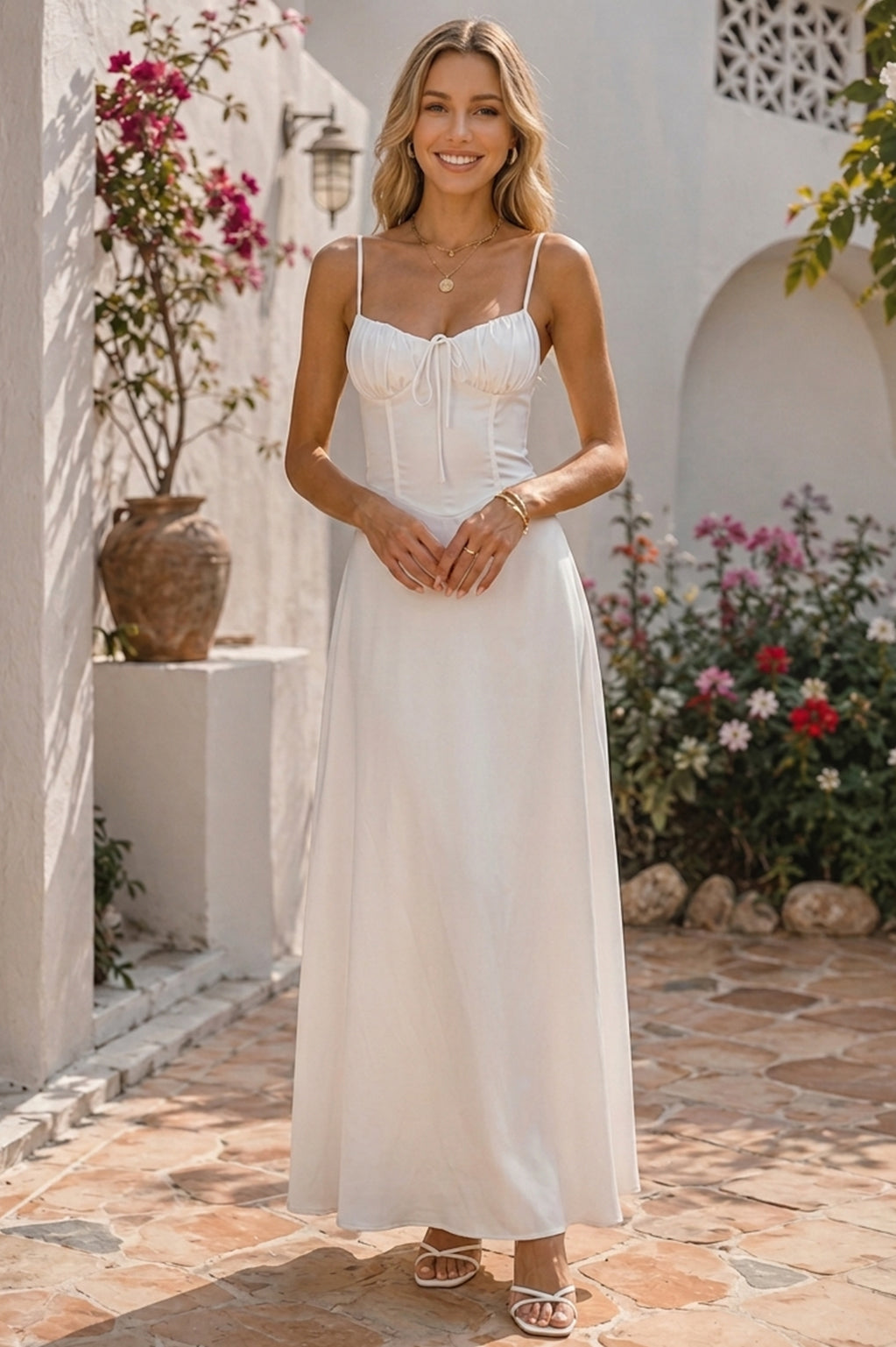 SUNNY AND ELEGANT LONG DRESS