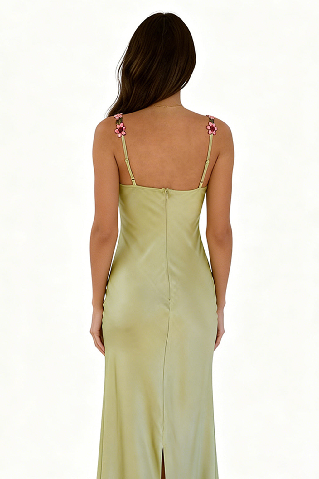 LACE SATIN FRENCH NICHE DRESS PURE DESIRE STYLE SPICE GIRL HIP WRAP SEXY LONG DRESS