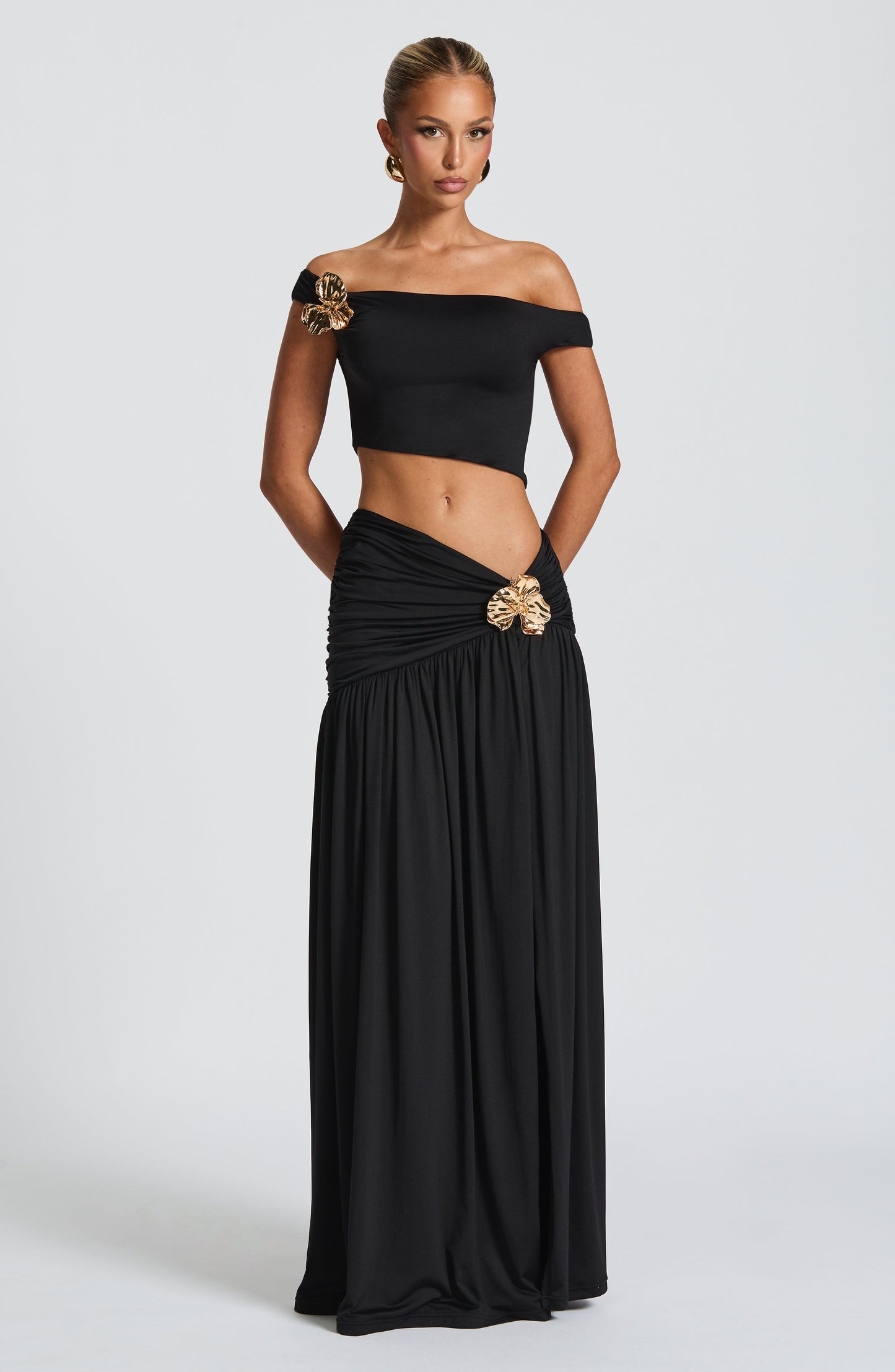 Eva Top - Black Top Fardora Premium Exclusive Design