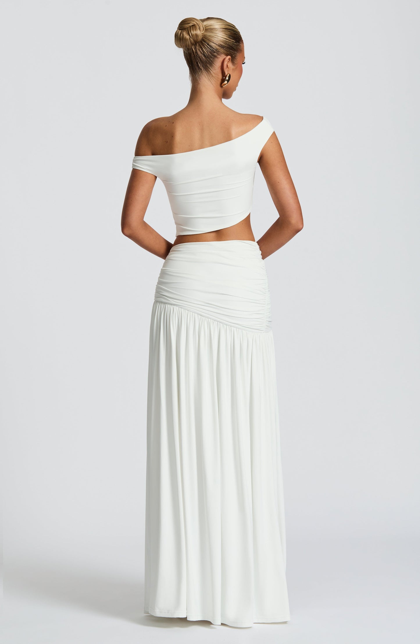 Eva Top - White Tops Fardora Premium Exclusive Design