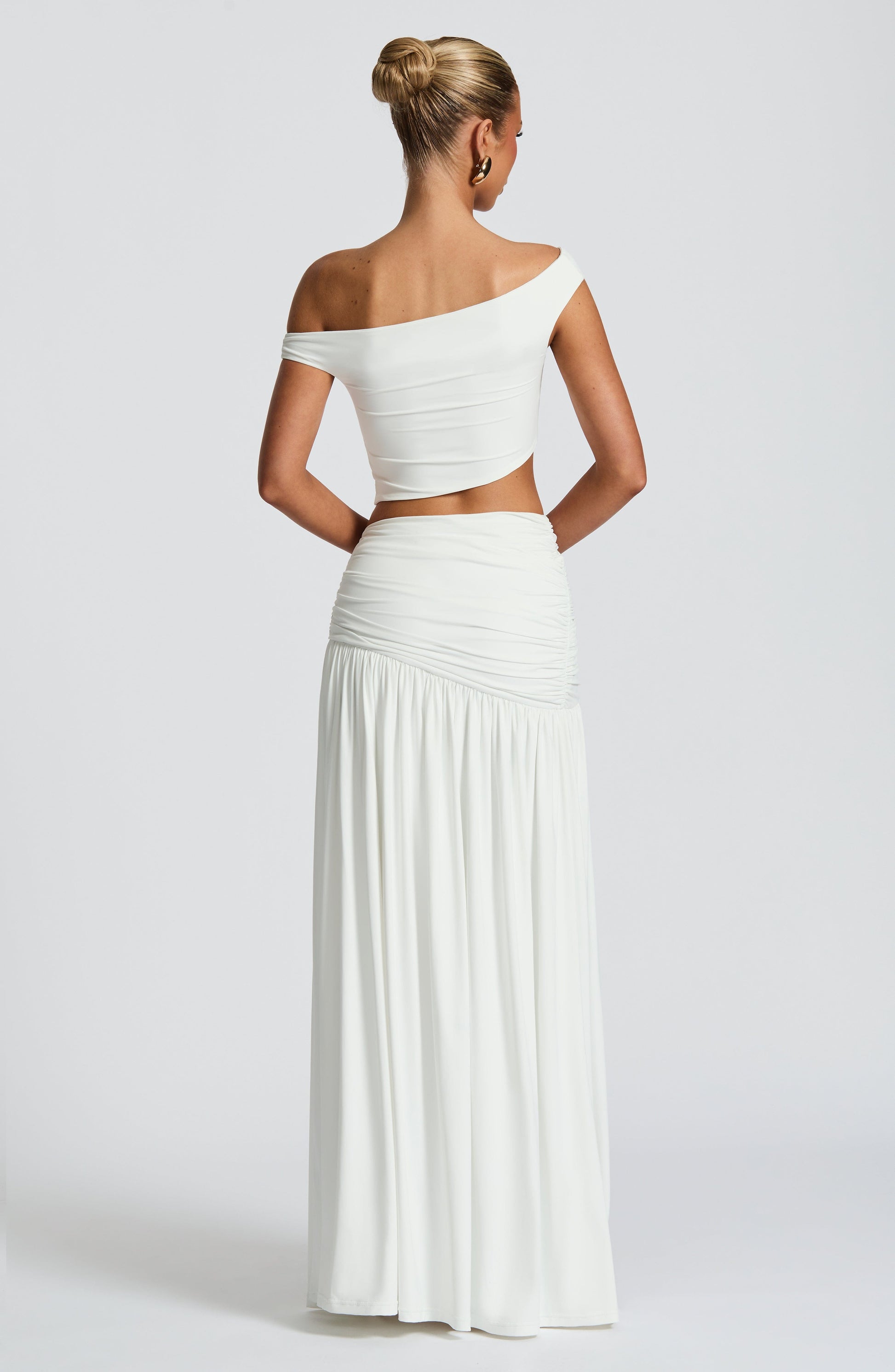 Eva Top - White Tops Fardora Premium Exclusive Design