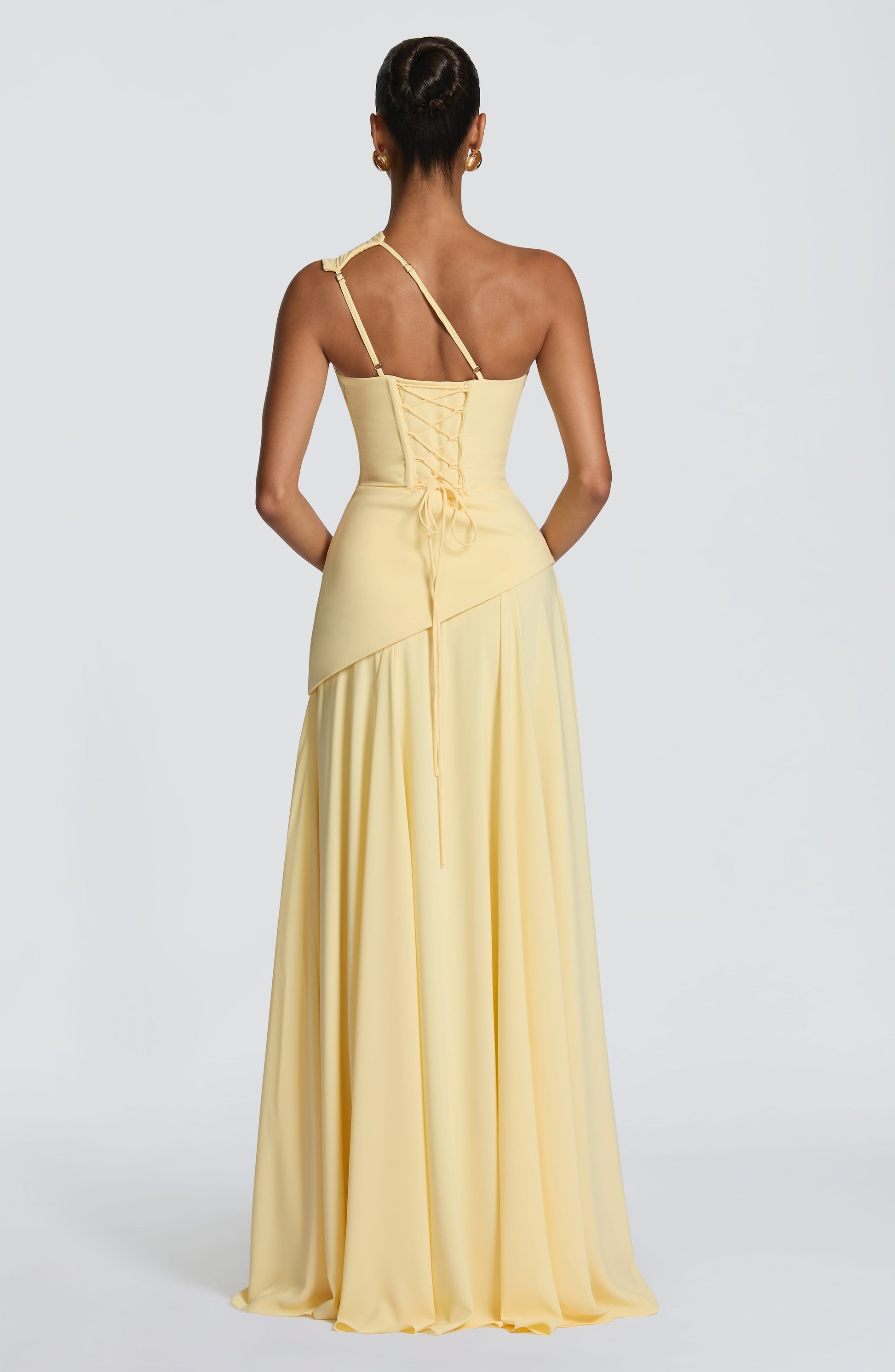 Bianca Maxi Dress - Lemon Dress Babyboo Fashion Premium Exclusive Design