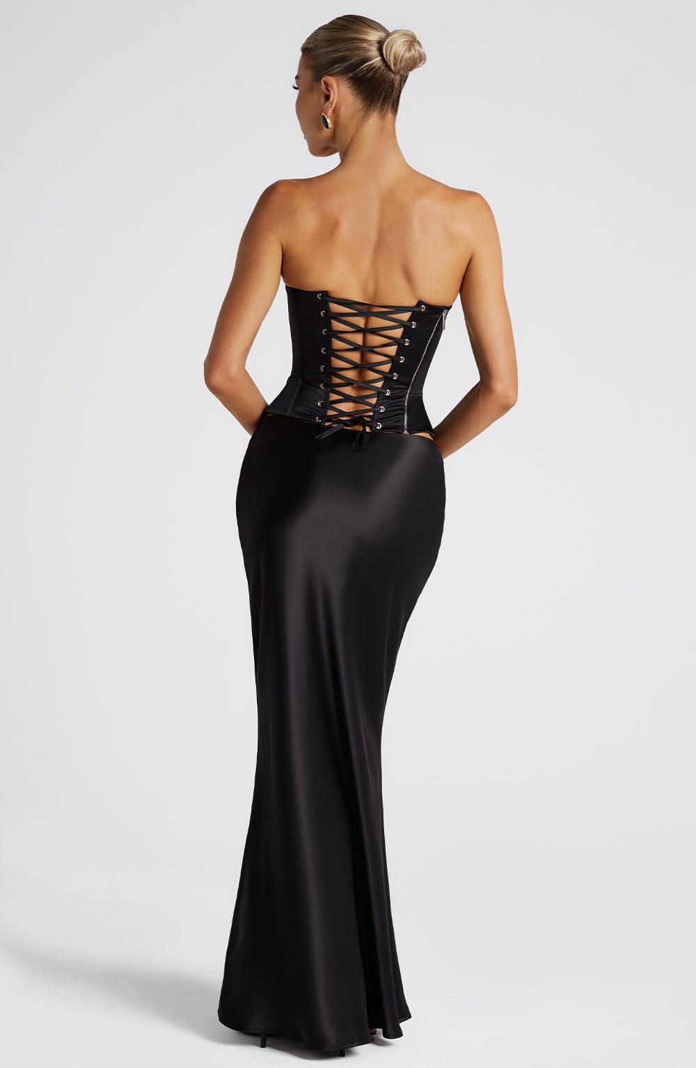Constance Corset - Black Tops Fardora Premium Exclusive Design