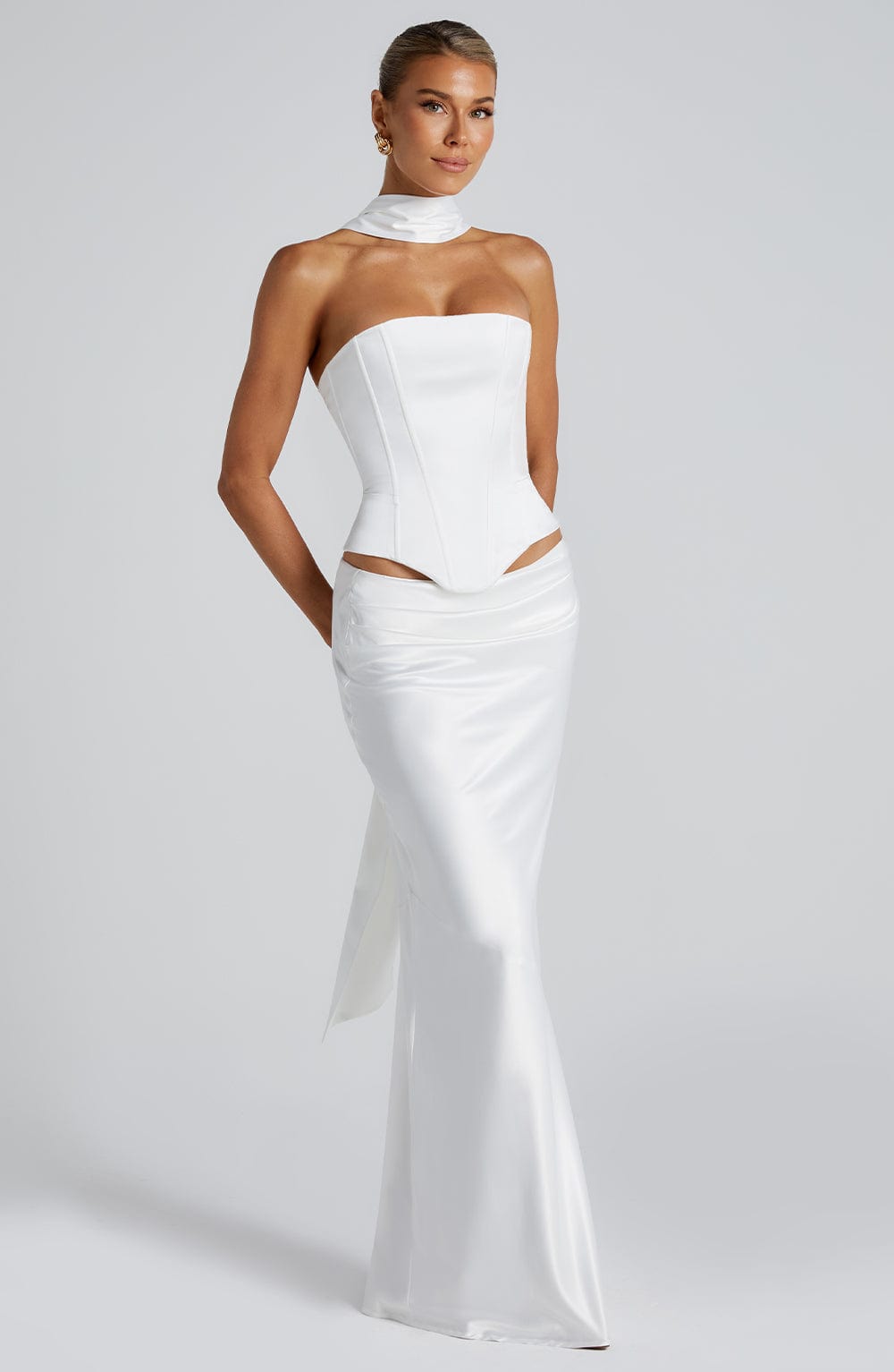 Constance Corset - Ivory Tops Fardora Premium Exclusive Design
