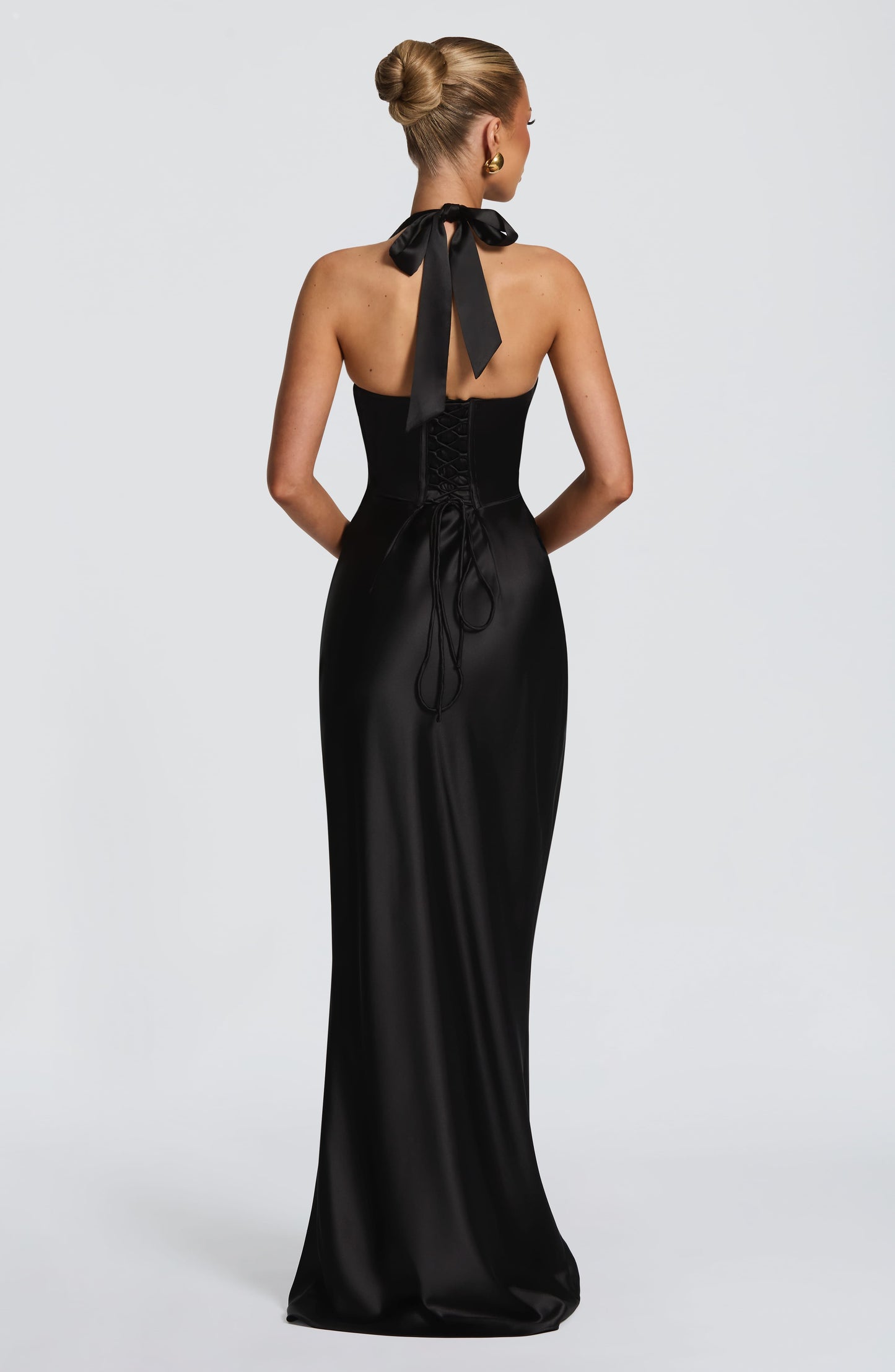 Elowen Maxi Dress - Black Dress Fardora Premium Exclusive Design