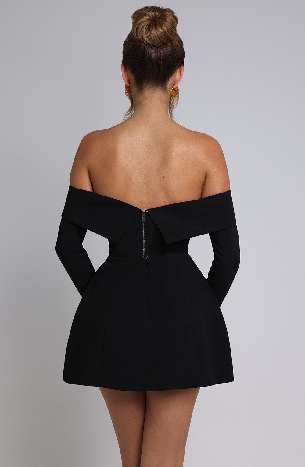 Geneva Top - Black Tops Fardora Premium Exclusive Design