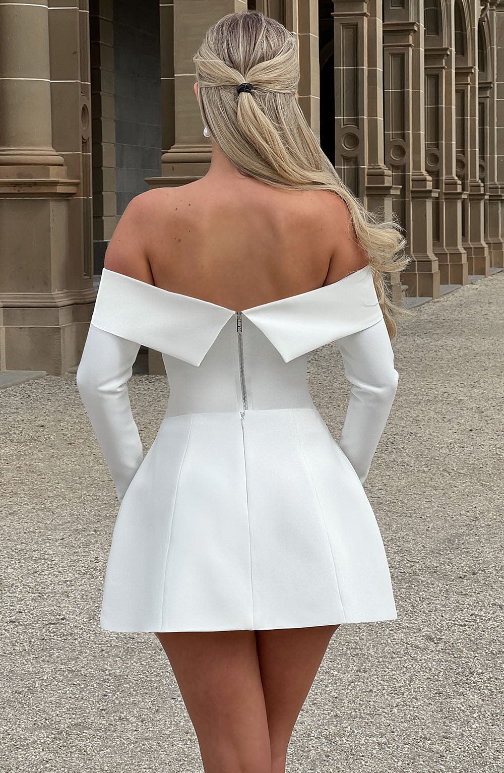 Geneva Top - Ivory Tops Fardora Premium Exclusive Design