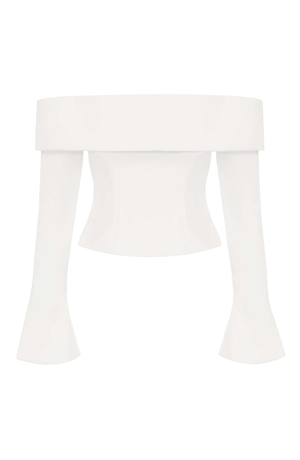 Geneva Top - Ivory Tops Fardora Premium Exclusive Design