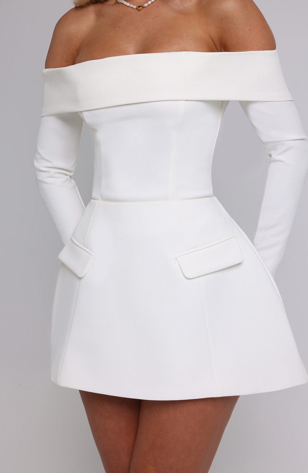 Geneva Top - Ivory Tops Fardora Premium Exclusive Design