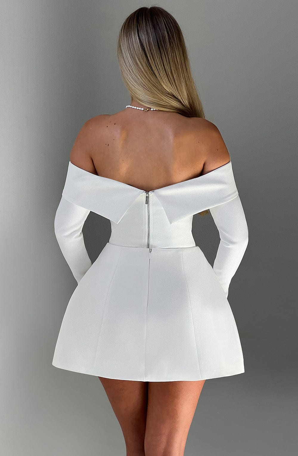 Geneva Top - Ivory Tops Fardora Premium Exclusive Design