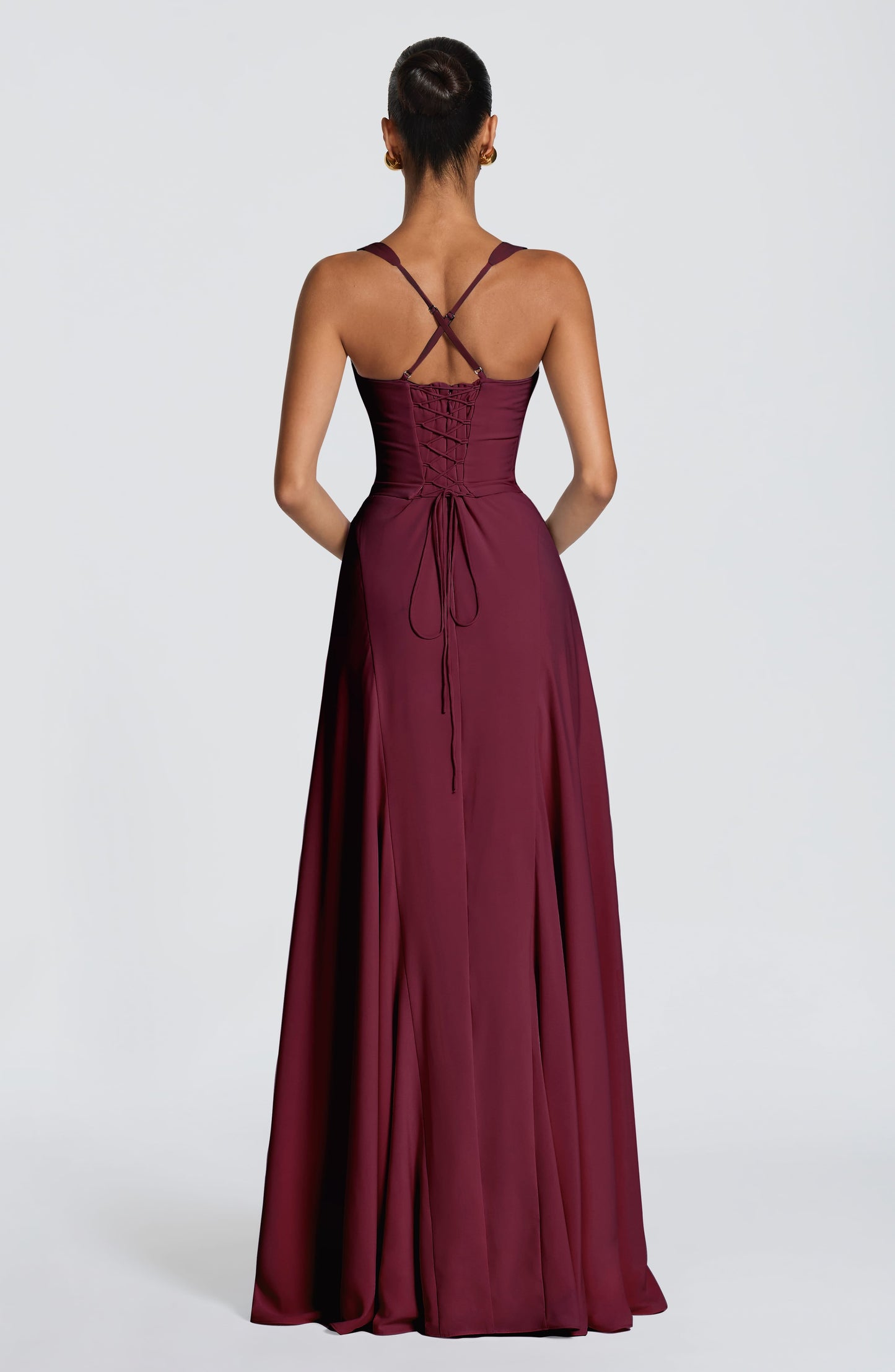 Irie Maxi Dress - Cherry Lacquer Dress Babyboo Fashion Premium Exclusive Design