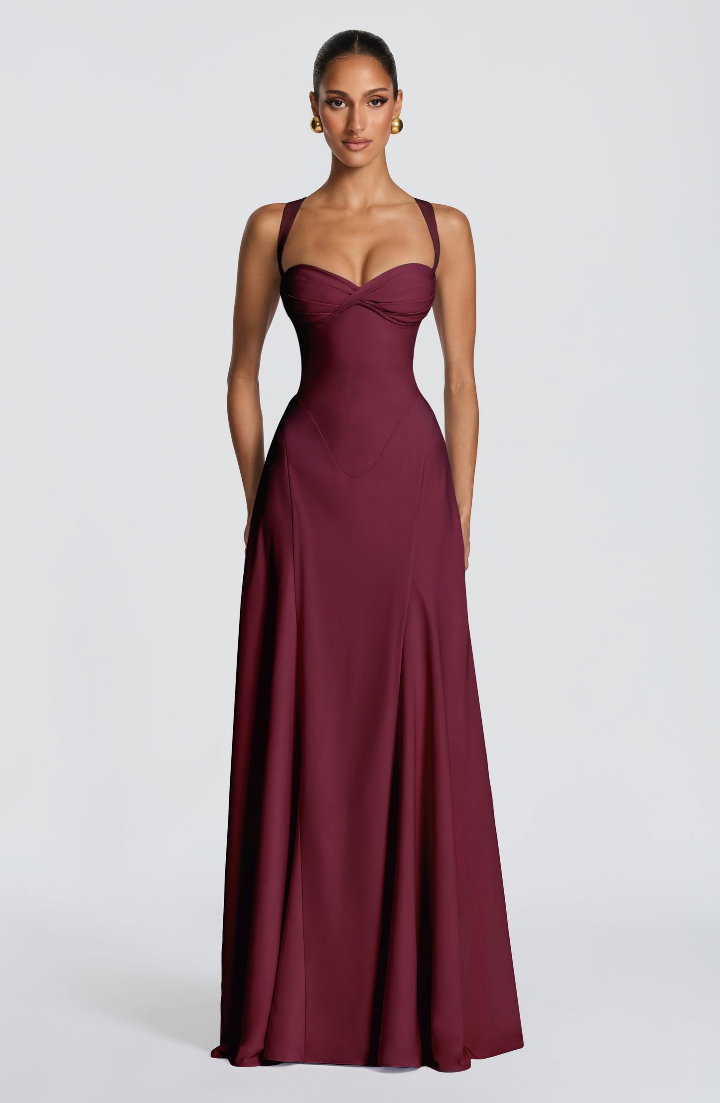 Irie Maxi Dress - Cherry Lacquer Dress XS Babyboo Fashion Premium Exclusive Design