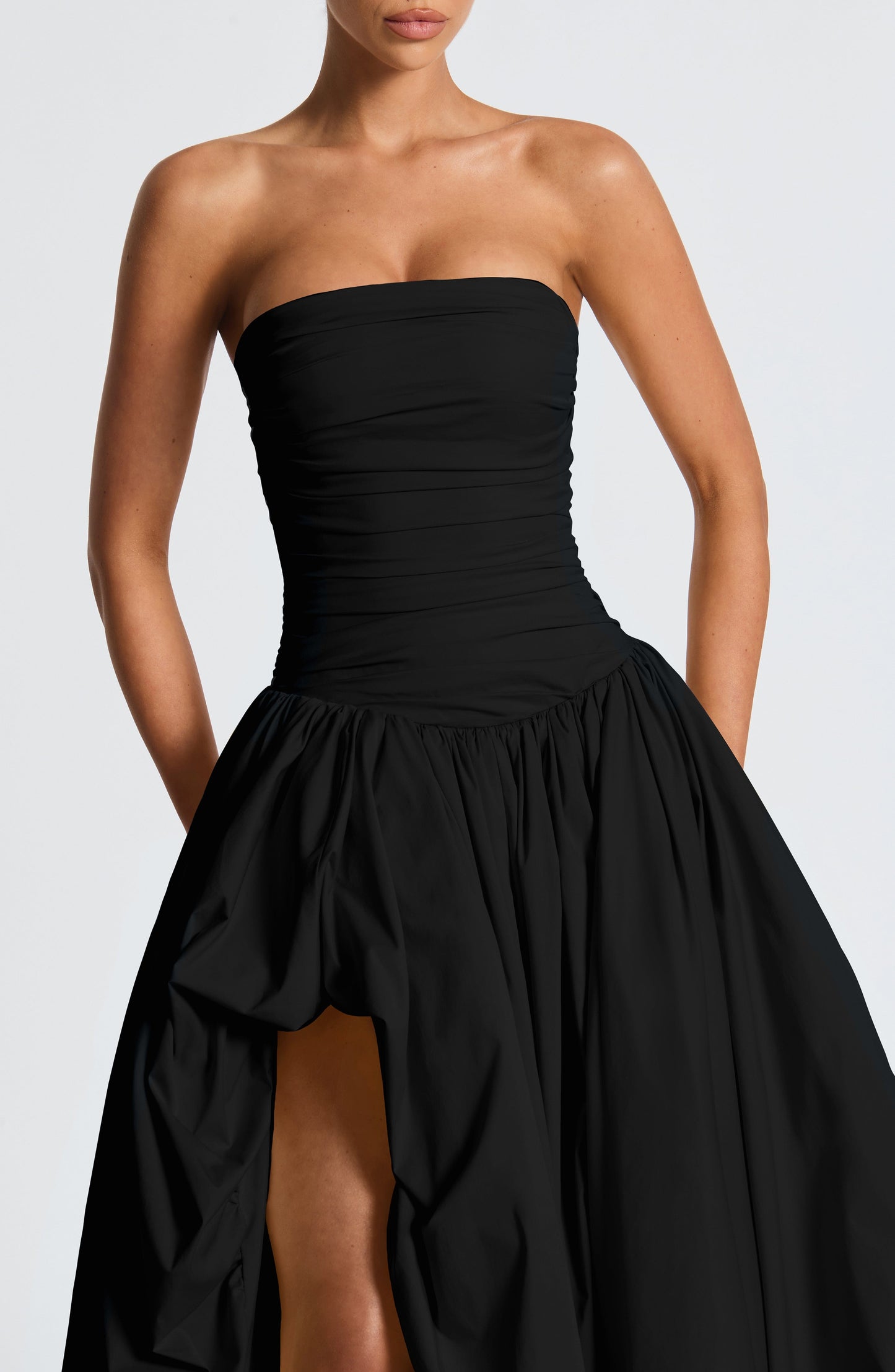 Jillian Maxi Dress - Black Dress Babyboo Fashion Premium Exclusive Design
