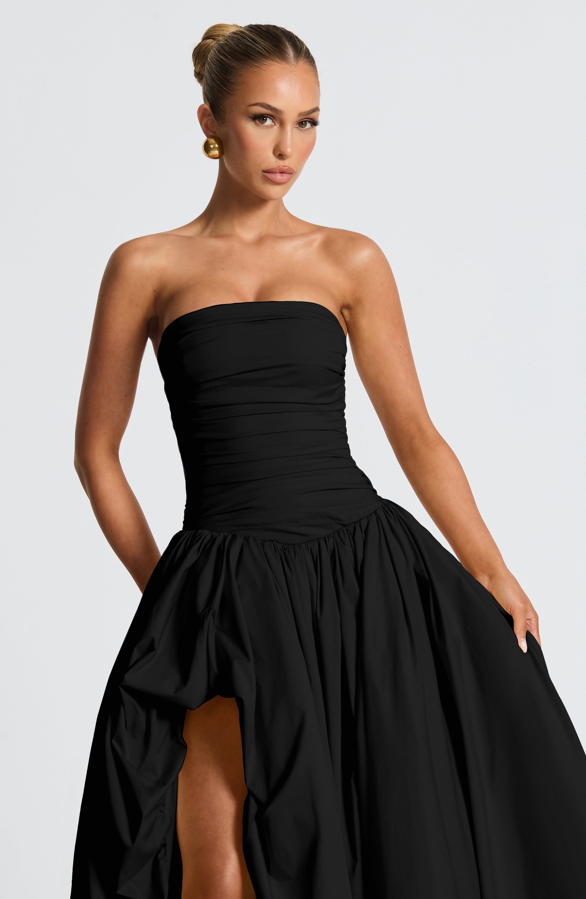 Jillian Maxi Dress - Black Dress Babyboo Fashion Premium Exclusive Design