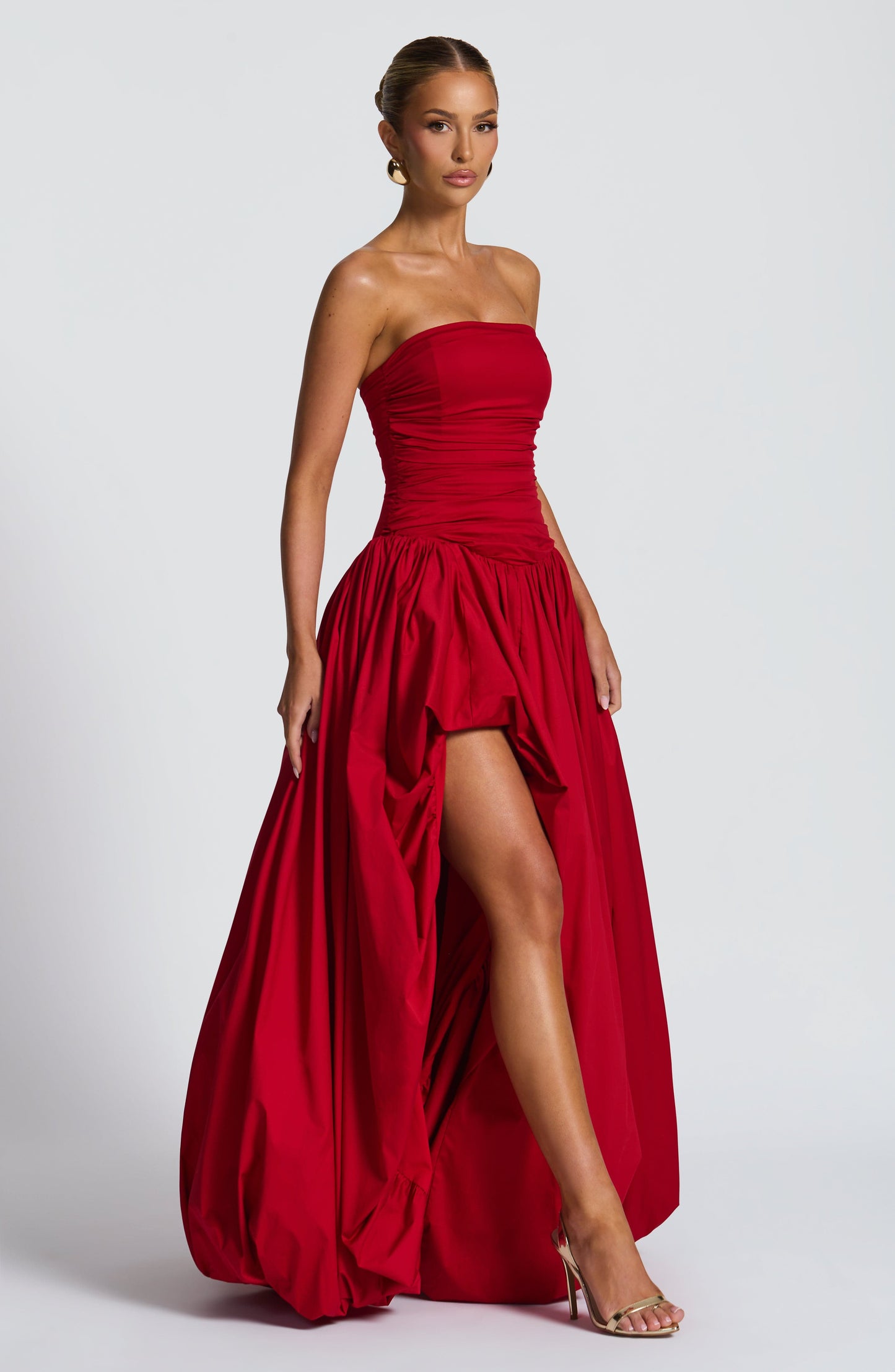 Jillian Maxi Dress - Red Dress Babyboo Fashion Premium Exclusive Design