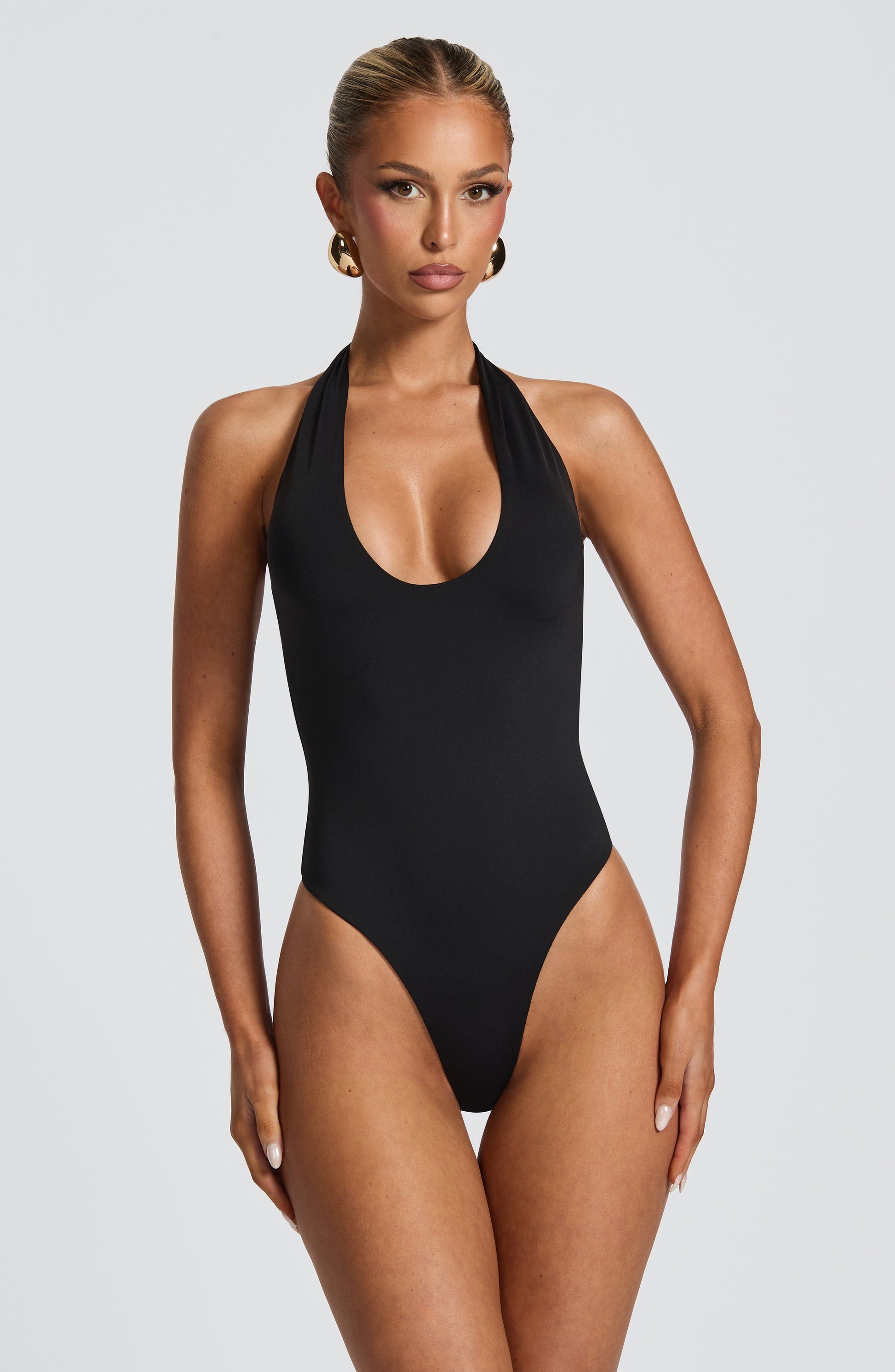 Odele Bodysuit - Black Bodysuits Fardora Premium Exclusive Design