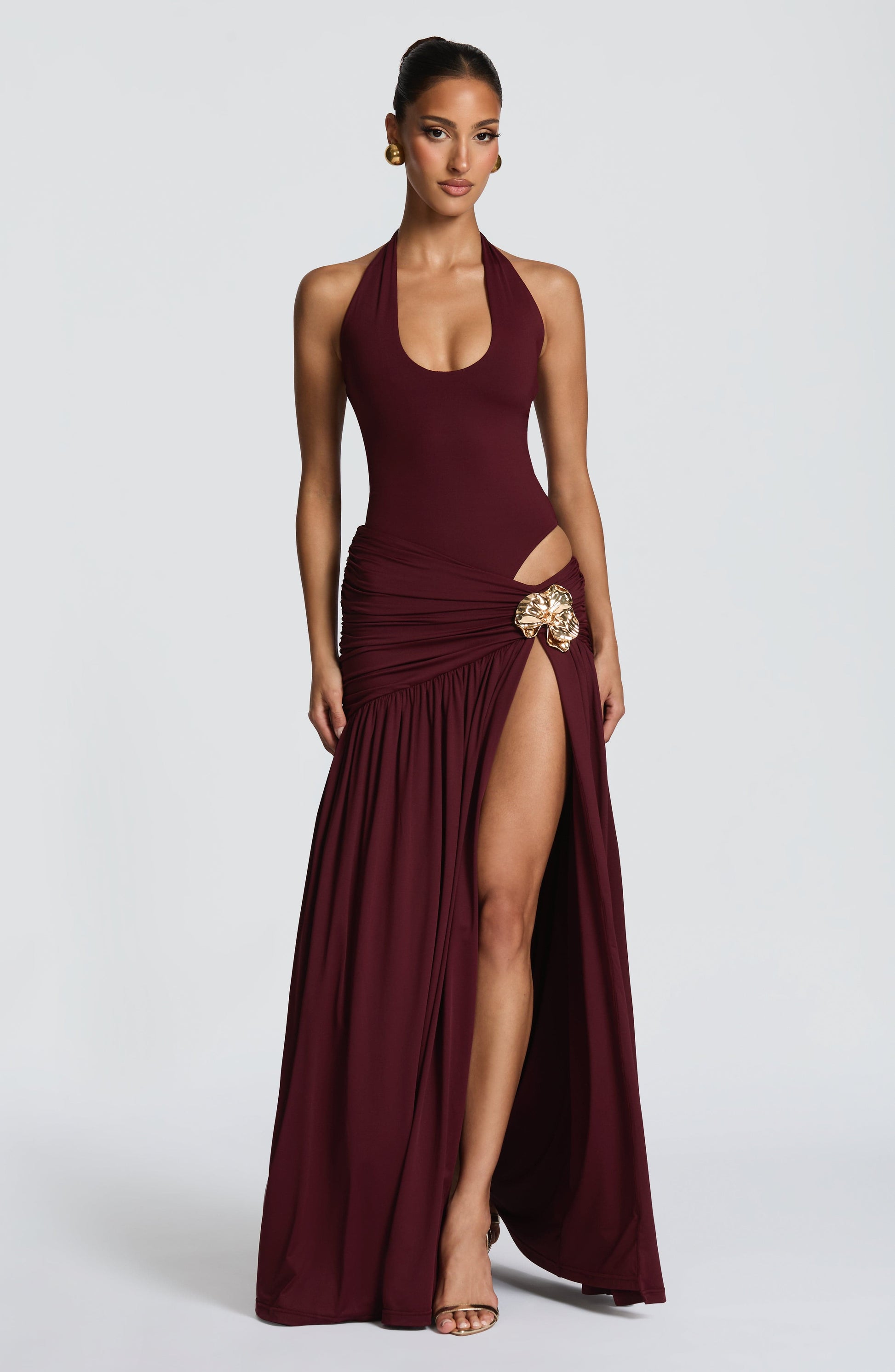 Odele Bodysuit - Cherry Lacquer Bodysuit Fardora Premium Exclusive Design