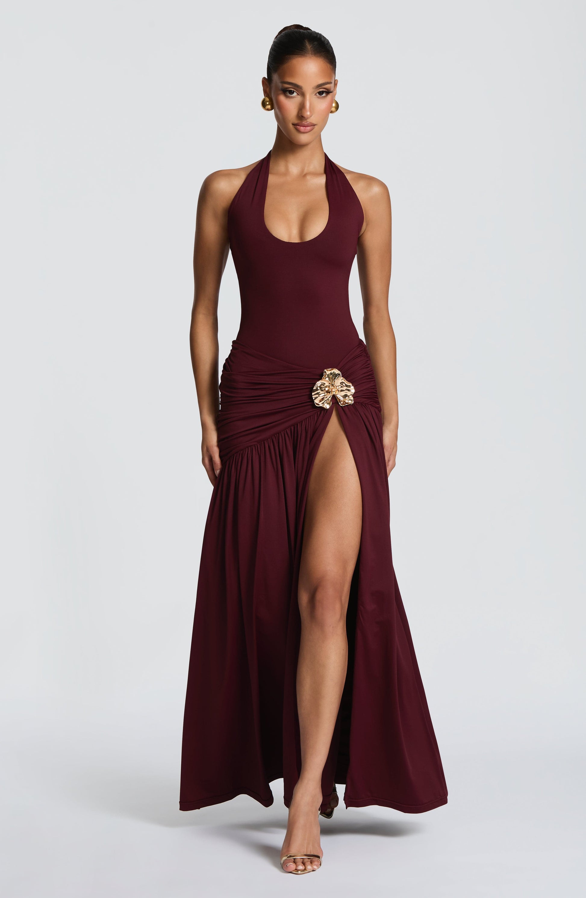 Odele Bodysuit - Cherry Lacquer Bodysuit Fardora Premium Exclusive Design