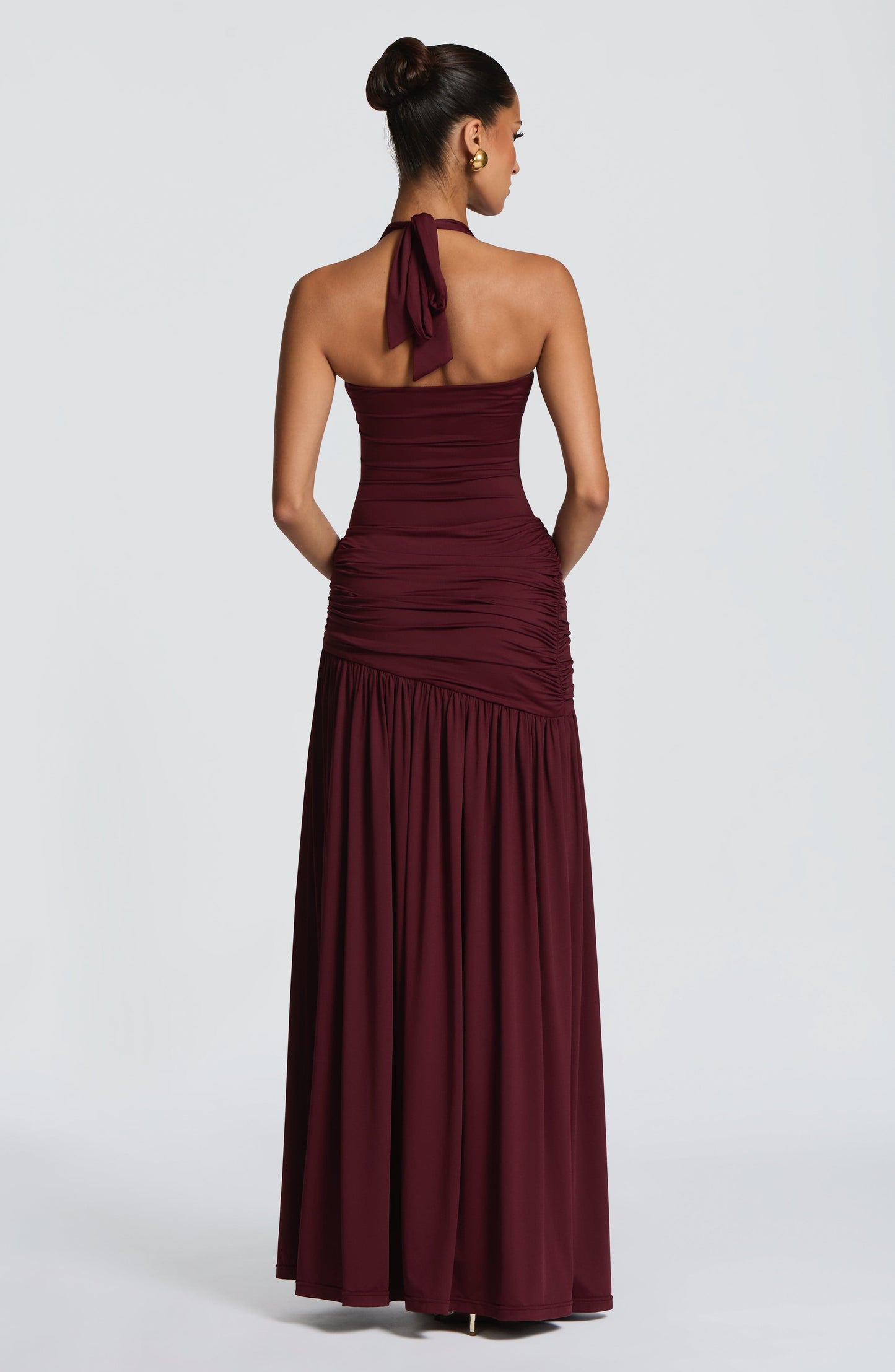 Odele Bodysuit - Cherry Lacquer Bodysuit Fardora Premium Exclusive Design