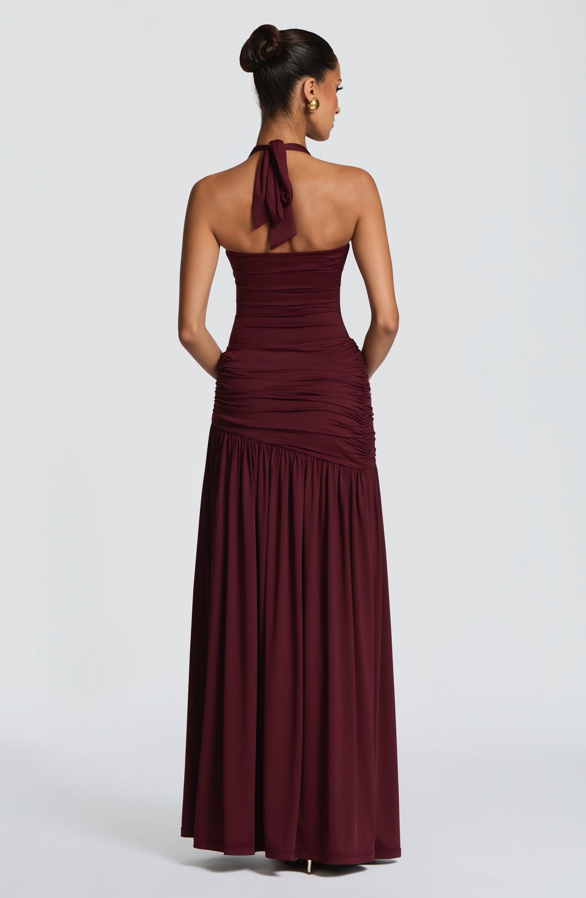 Odele Bodysuit - Cherry Lacquer Bodysuit Fardora Premium Exclusive Design