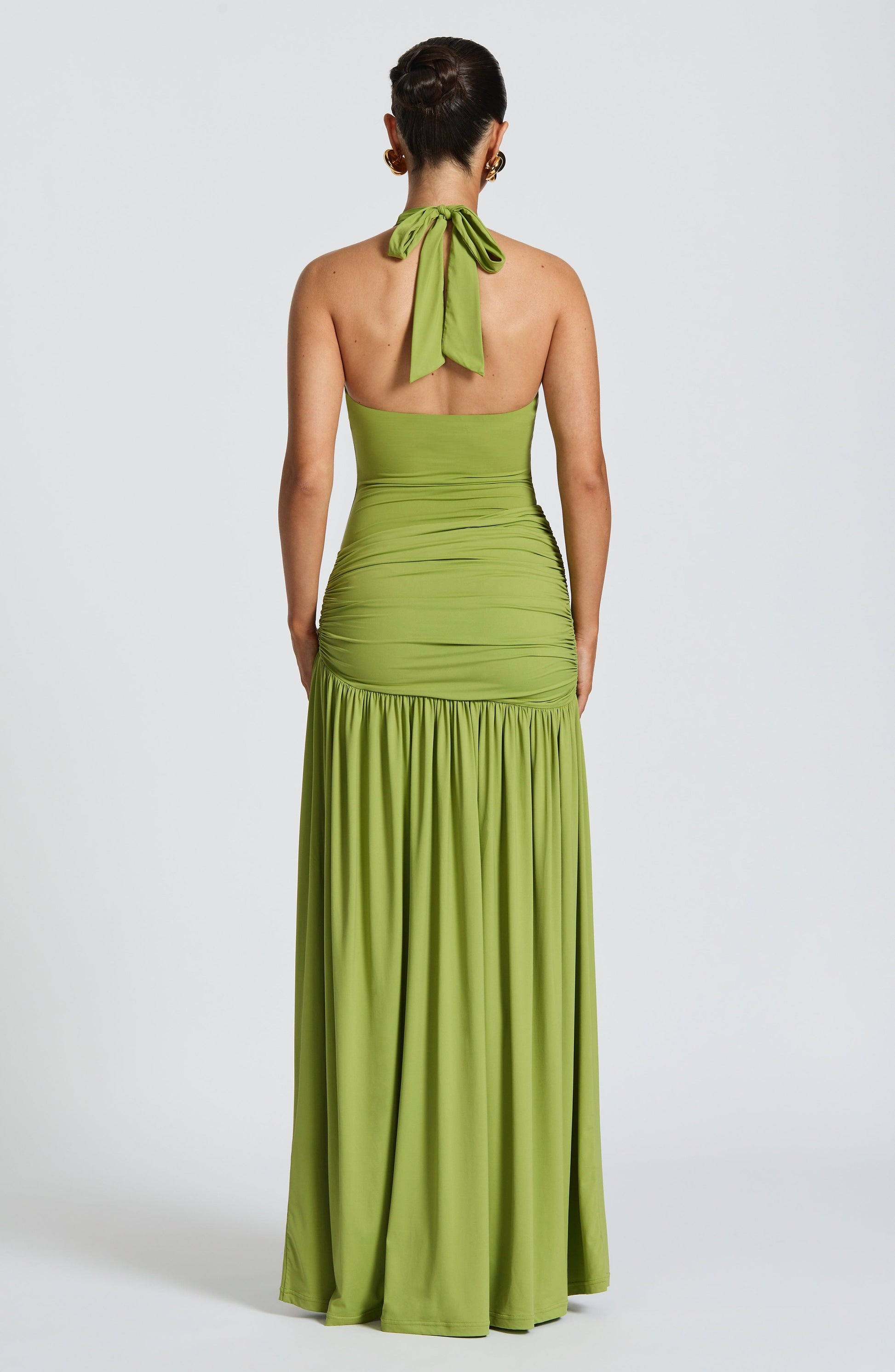 Odele Bodysuit - Olive Bodysuits Fardora Premium Exclusive Design