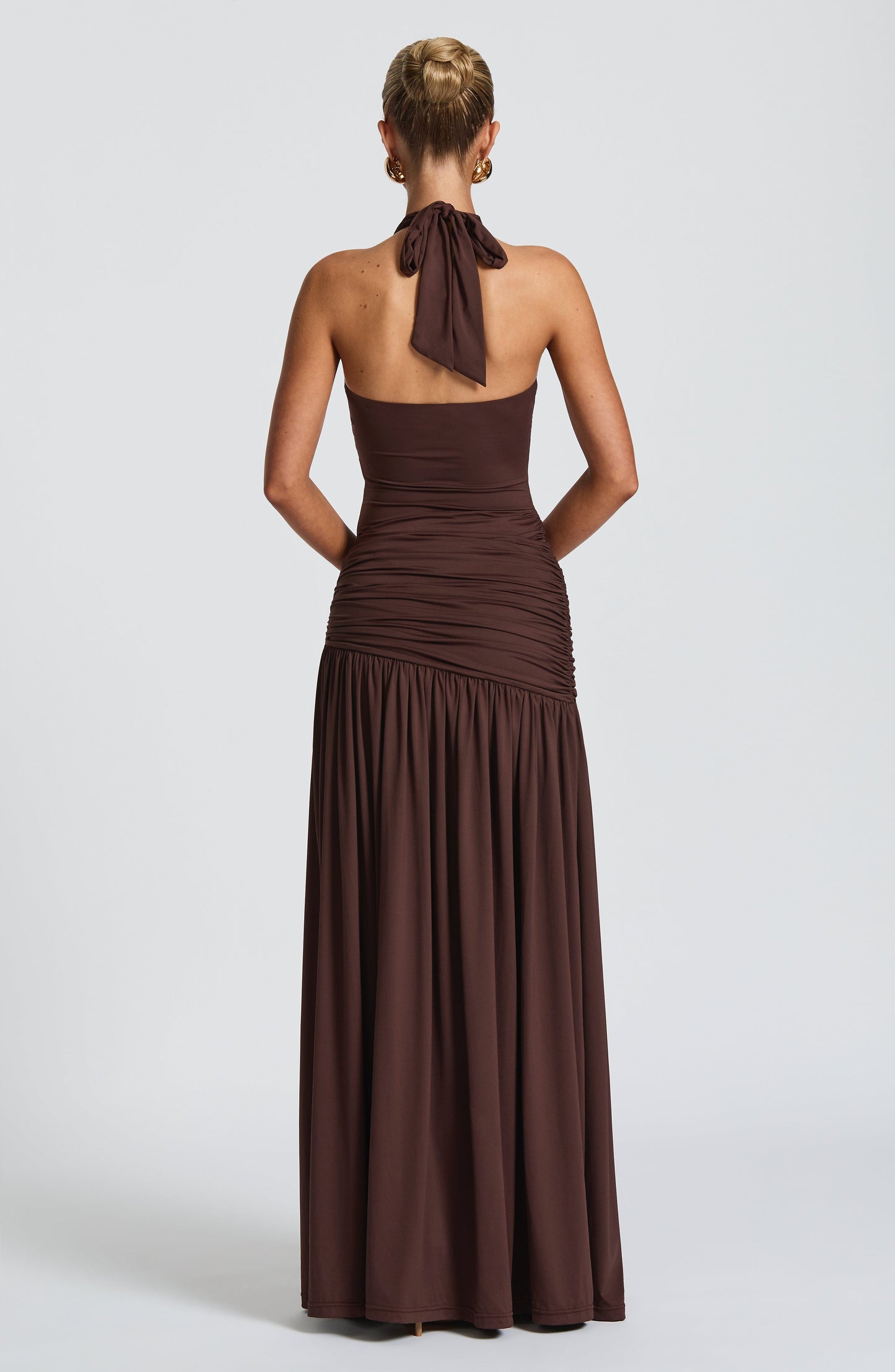 Odele Bodysuit - Plum Brown Bodysuits Fardora Premium Exclusive Design