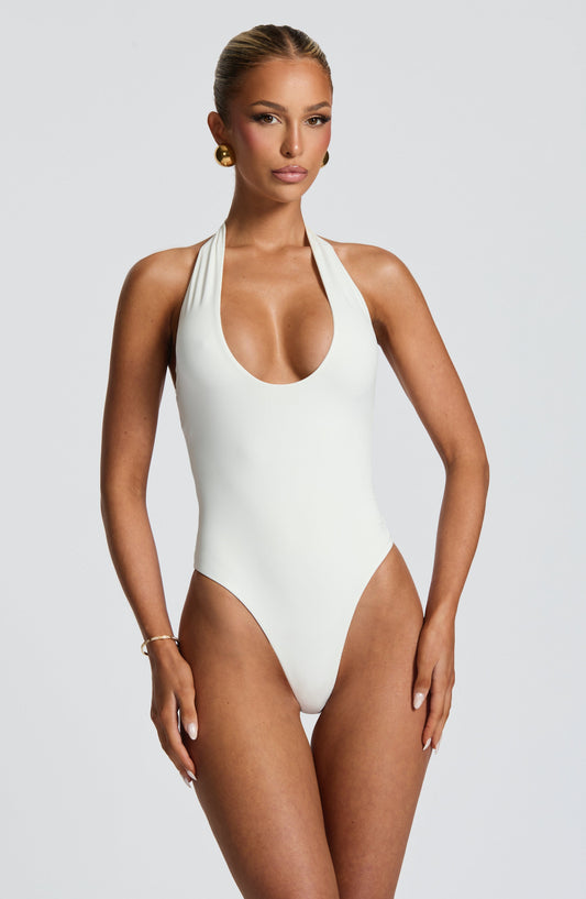 Odele Bodysuit - White Bodysuits Fardora Premium Exclusive Design