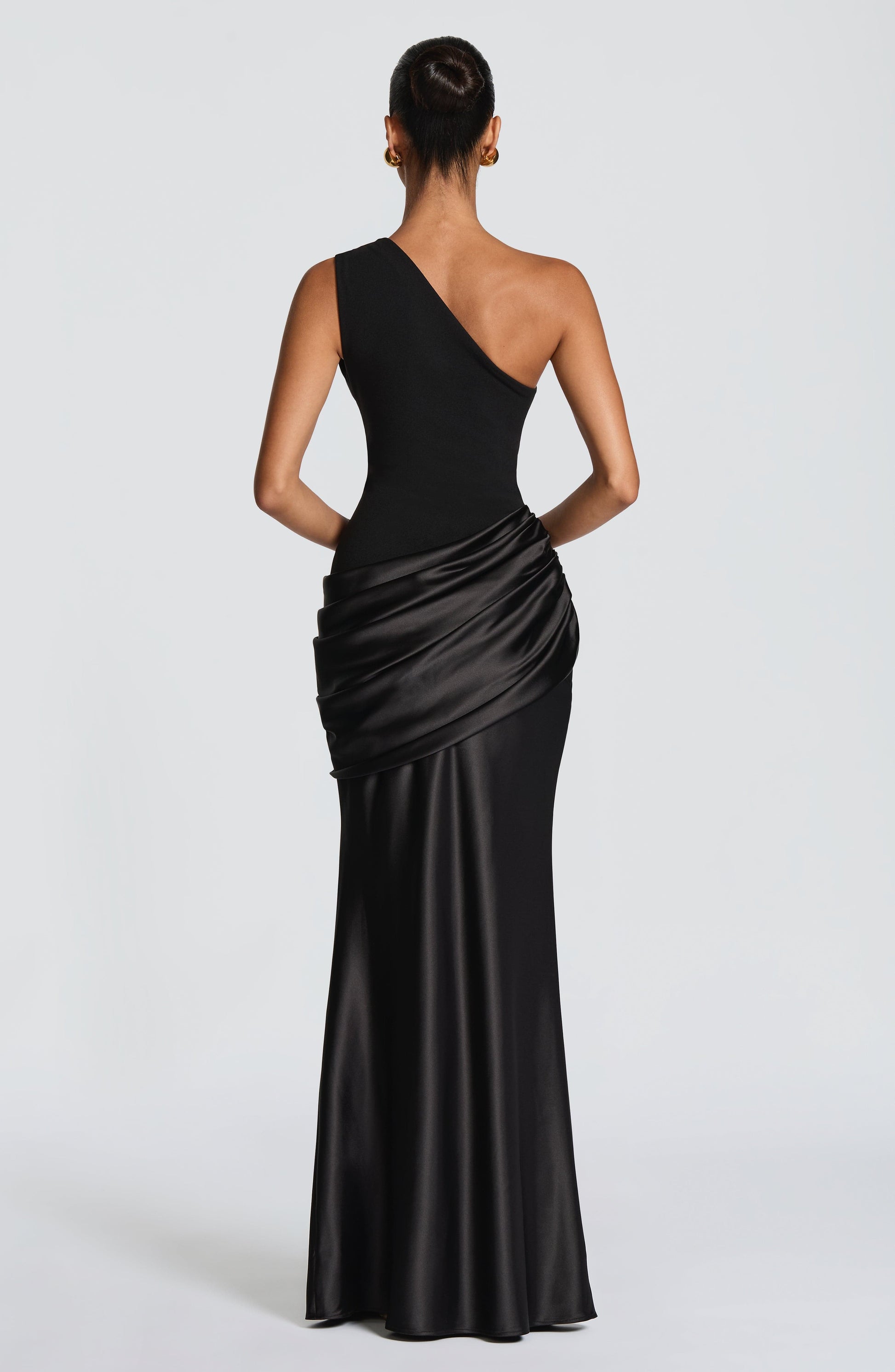 Sadona Maxi Dress - Black Dress Fardora Premium Exclusive Design