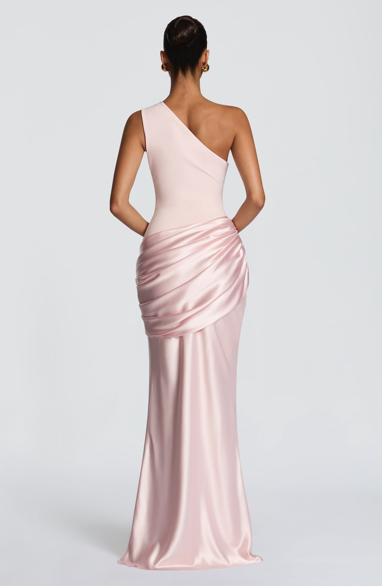 Sadona Maxi Dress - Blush Dress Fardora Premium Exclusive Design