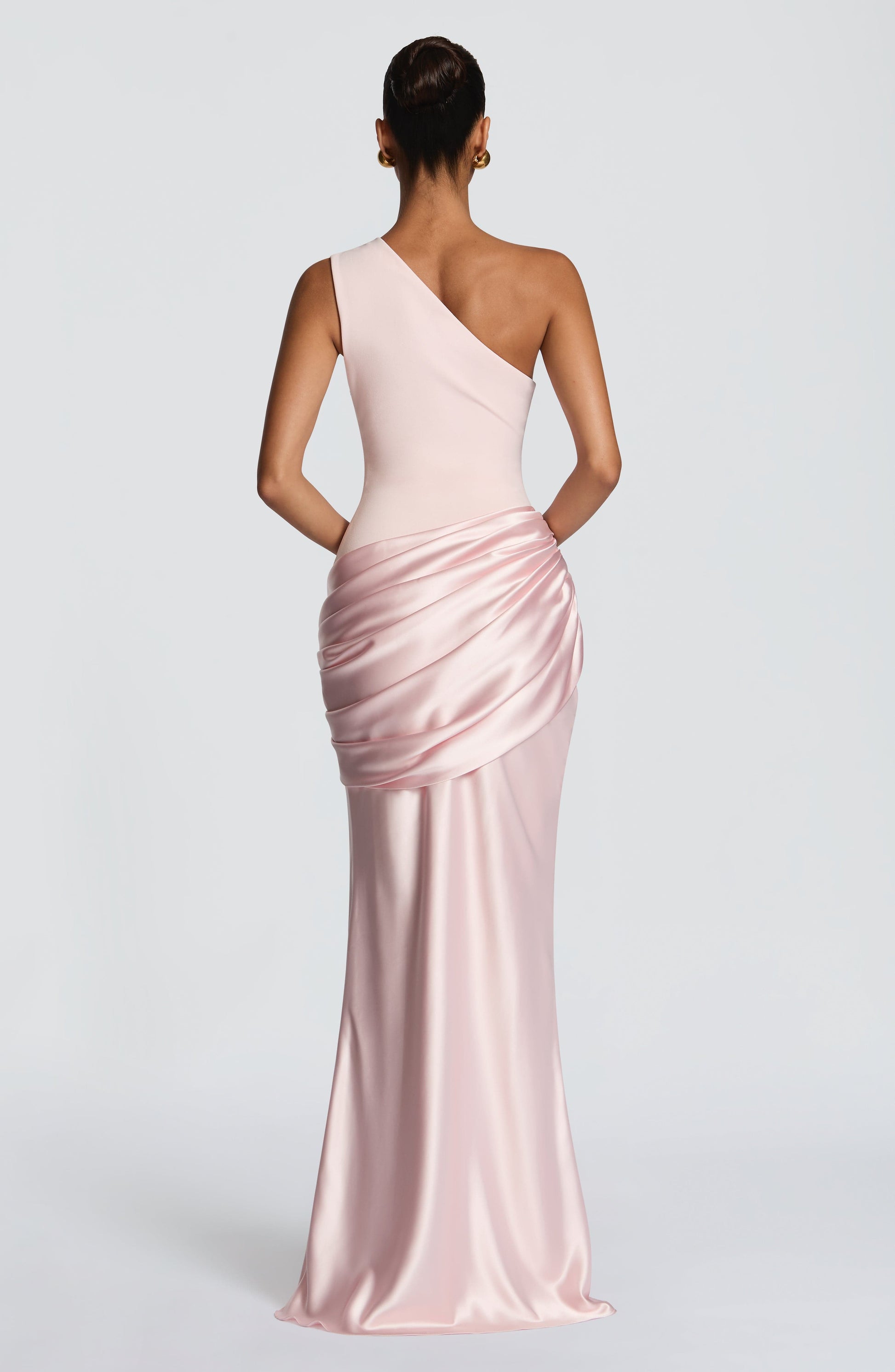 Sadona Maxi Dress - Blush Dress Fardora Premium Exclusive Design
