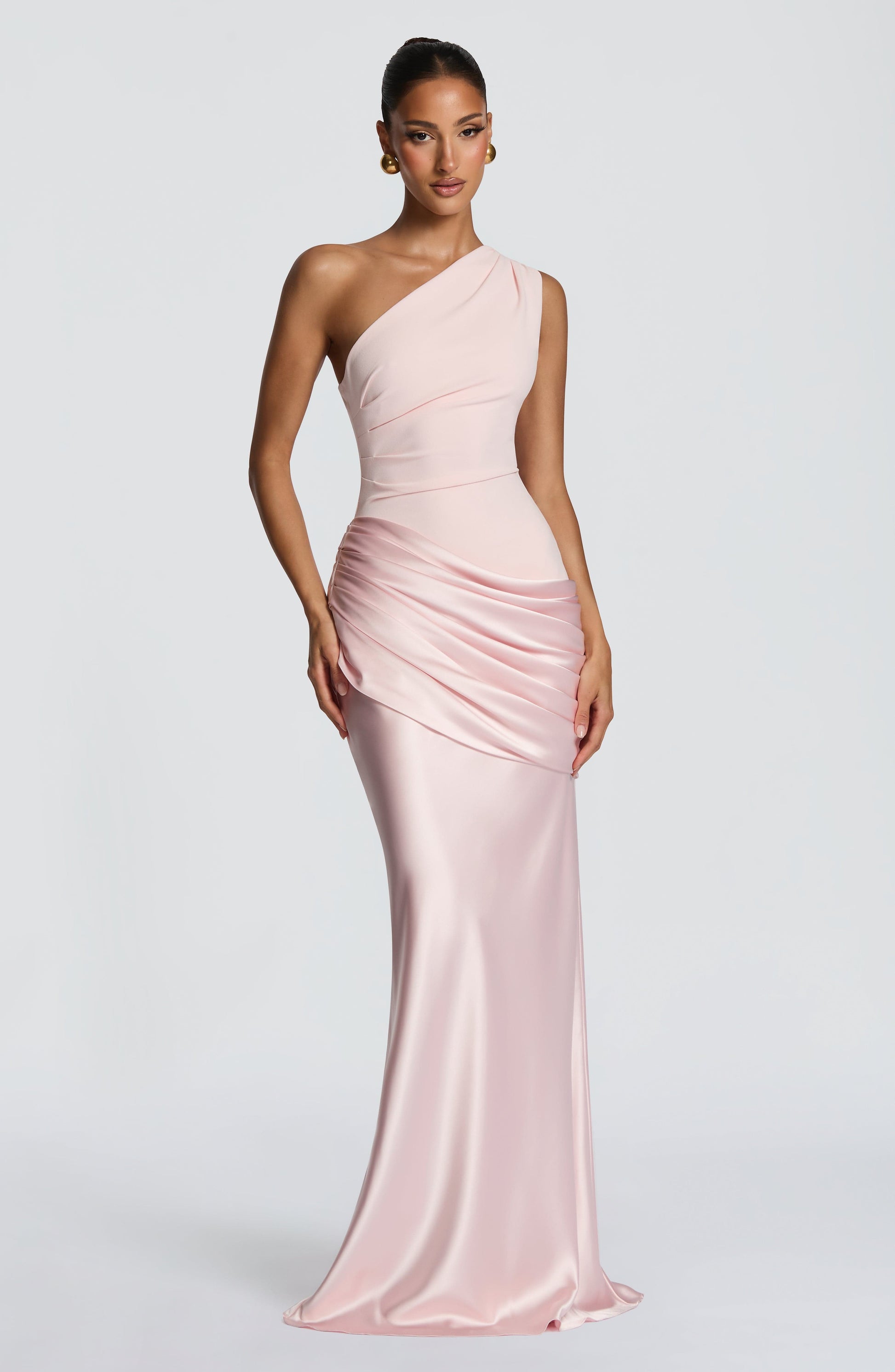 Sadona Maxi Dress - Blush Dress XS Fardora Premium Exclusive Design