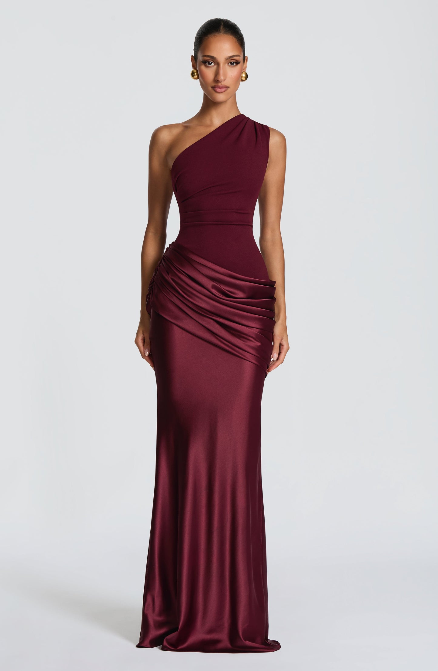 Sadona Maxi Dress - Cherry Lacquer Dress Fardora Premium Exclusive Design