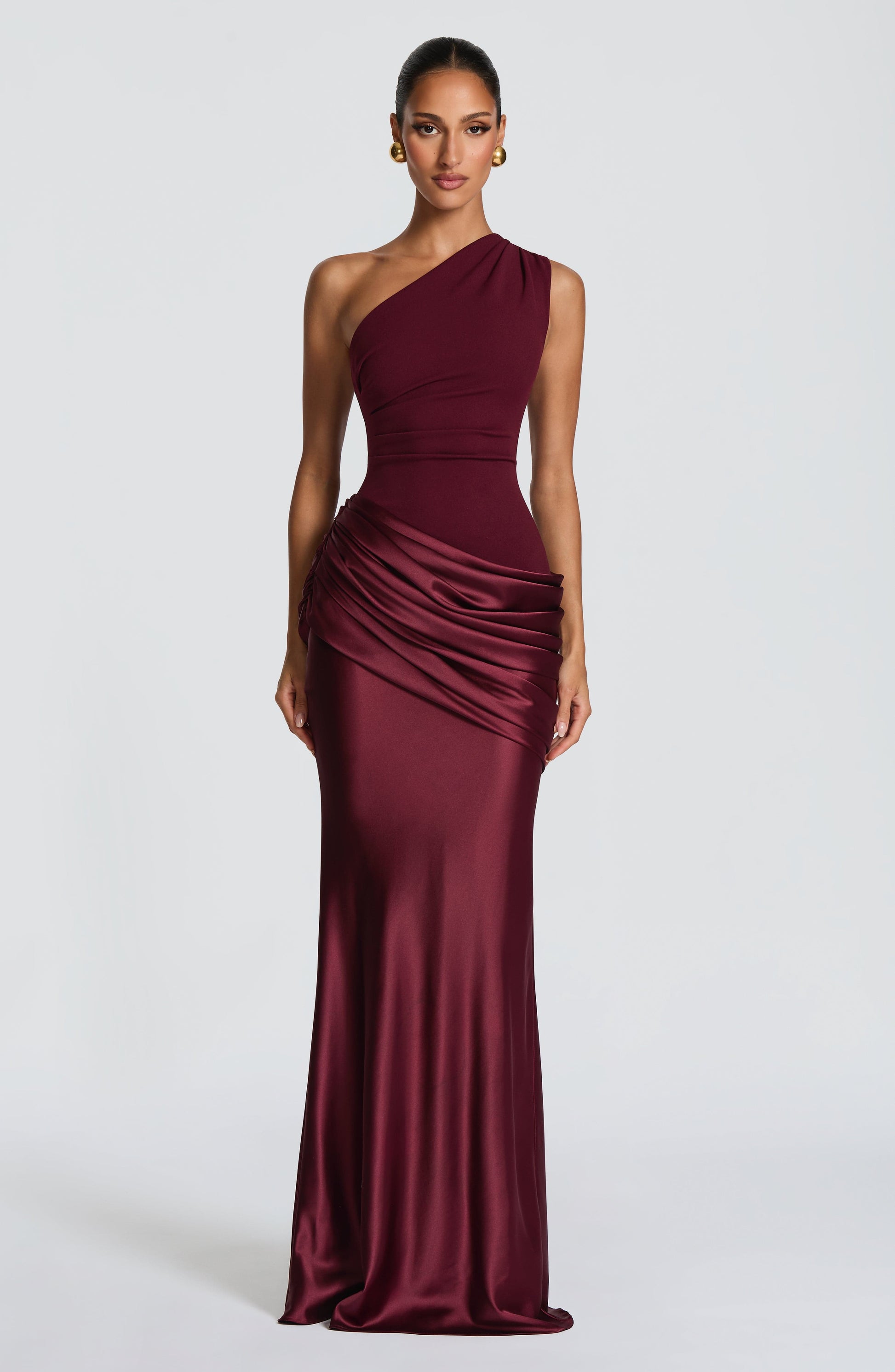 Sadona Maxi Dress - Cherry Lacquer Dress Fardora Premium Exclusive Design