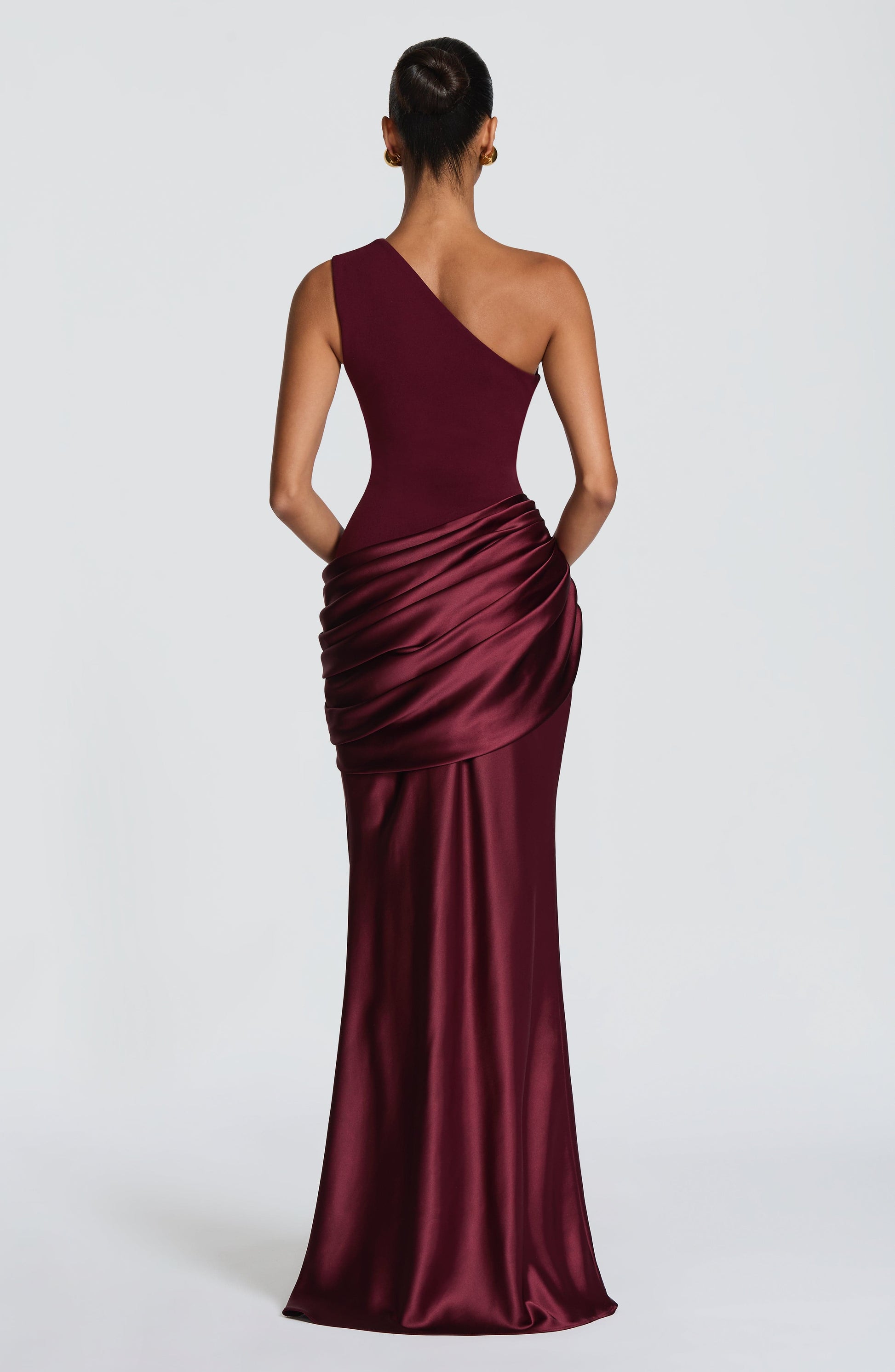 Sadona Maxi Dress - Cherry Lacquer Dress Fardora Premium Exclusive Design