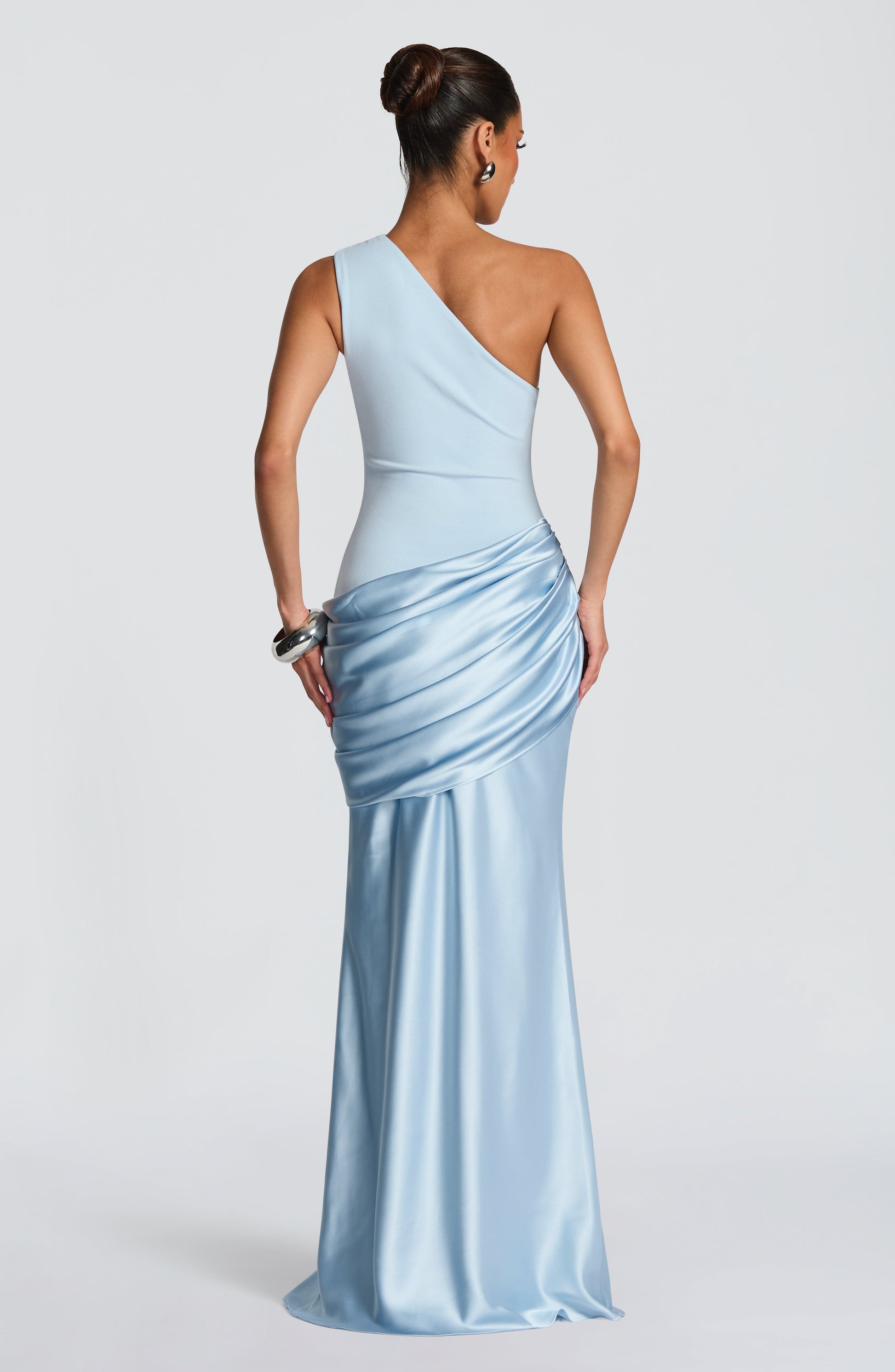 Sadona Maxi Dress - Glacier Blue Dress Fardora Premium Exclusive Design
