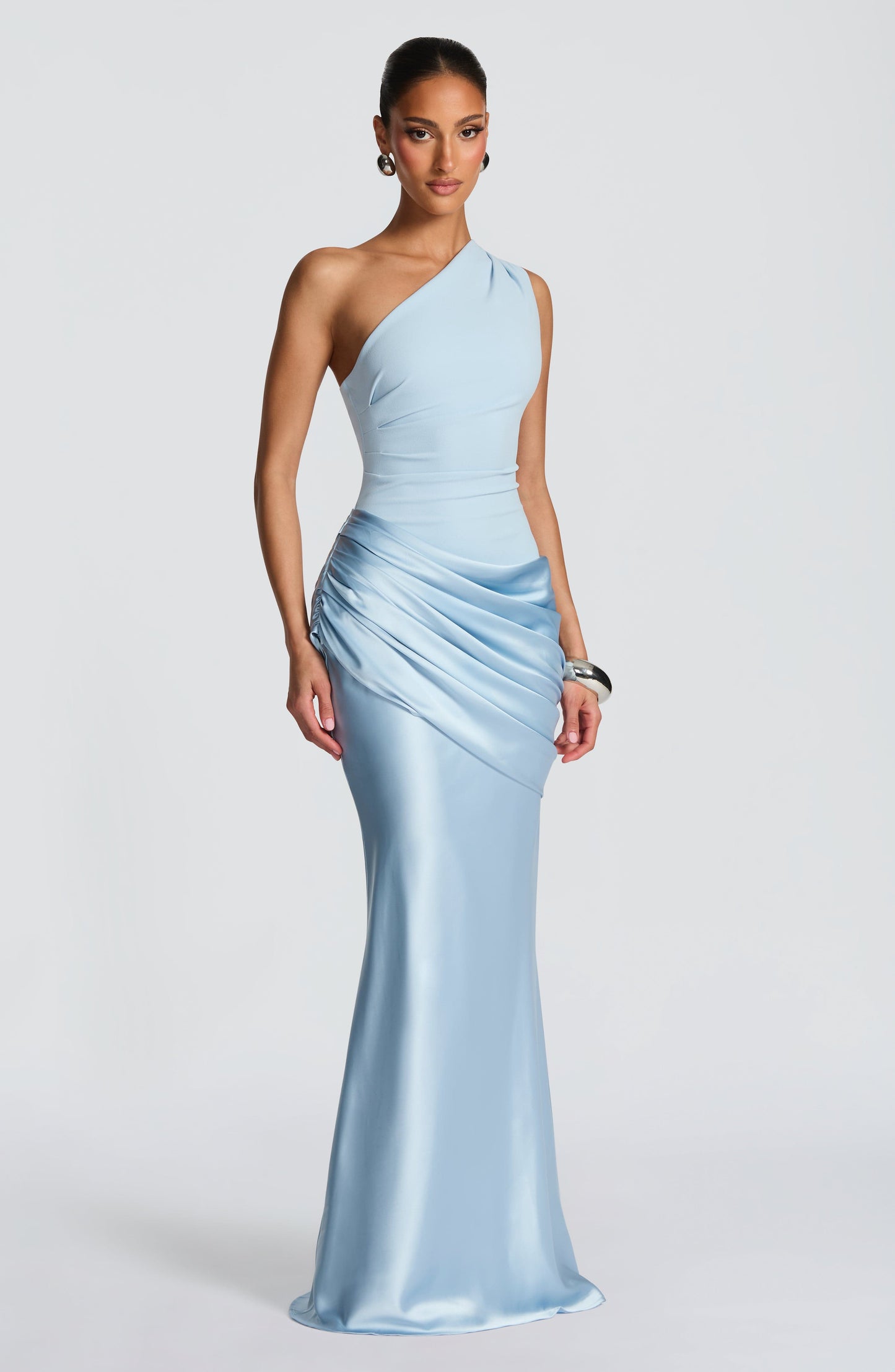 Sadona Maxi Dress - Glacier Blue Dress Fardora Premium Exclusive Design