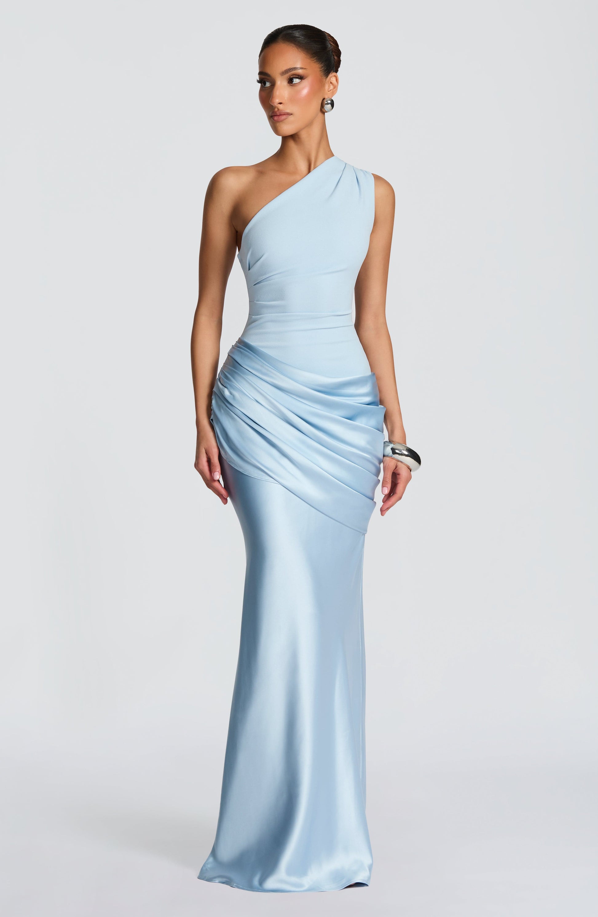 Sadona Maxi Dress - Glacier Blue Dress Fardora Premium Exclusive Design