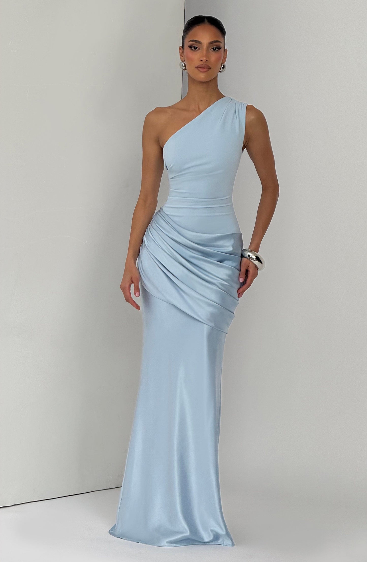 Sadona Maxi Dress - Glacier Blue Dress Fardora Premium Exclusive Design