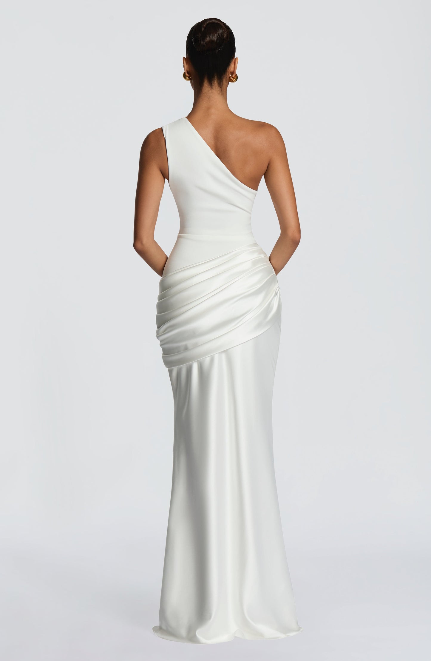 Sadona Maxi Dress - Ivory Dress Fardora Premium Exclusive Design