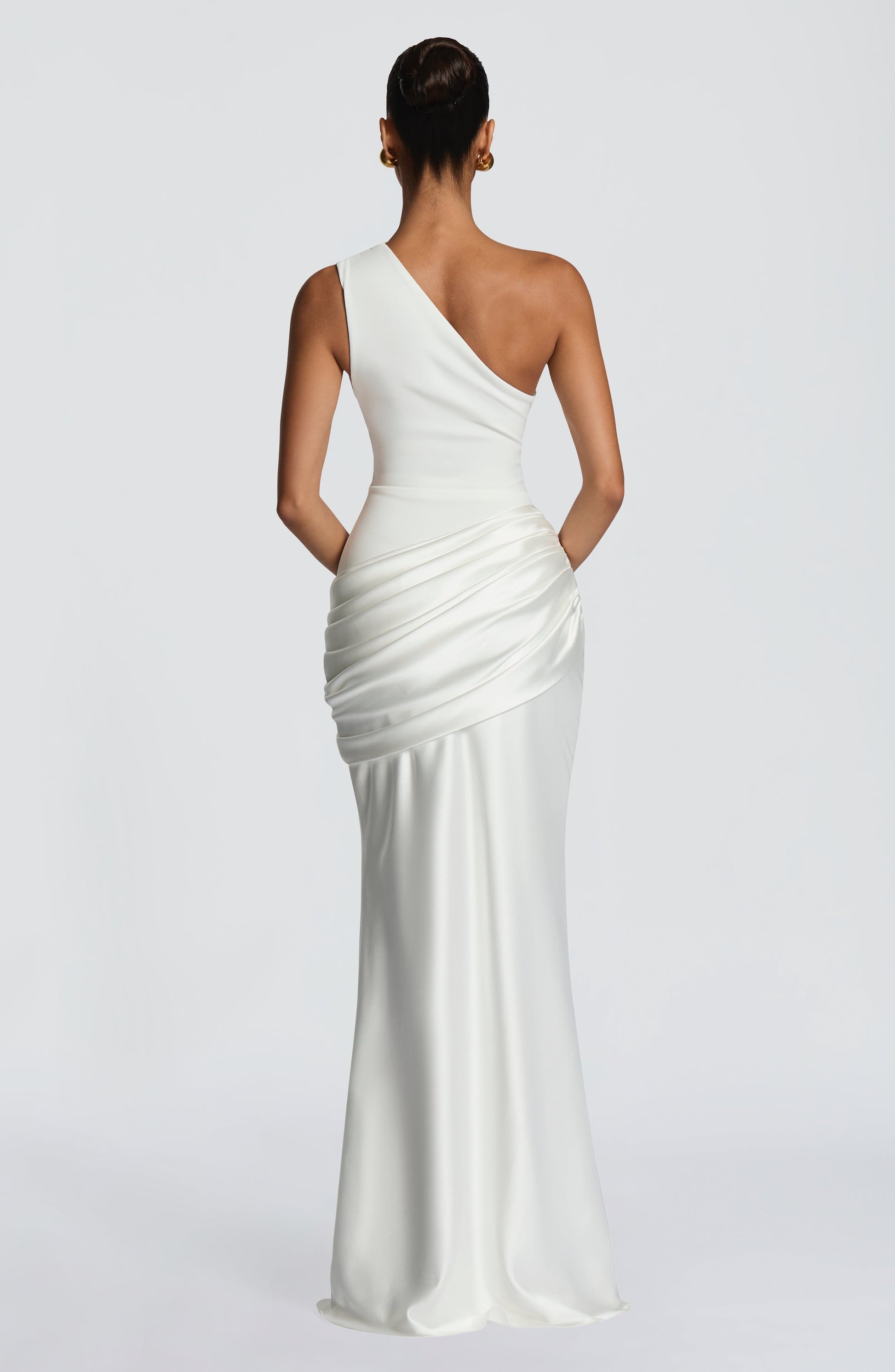 Sadona Maxi Dress - Ivory Dress Fardora Premium Exclusive Design