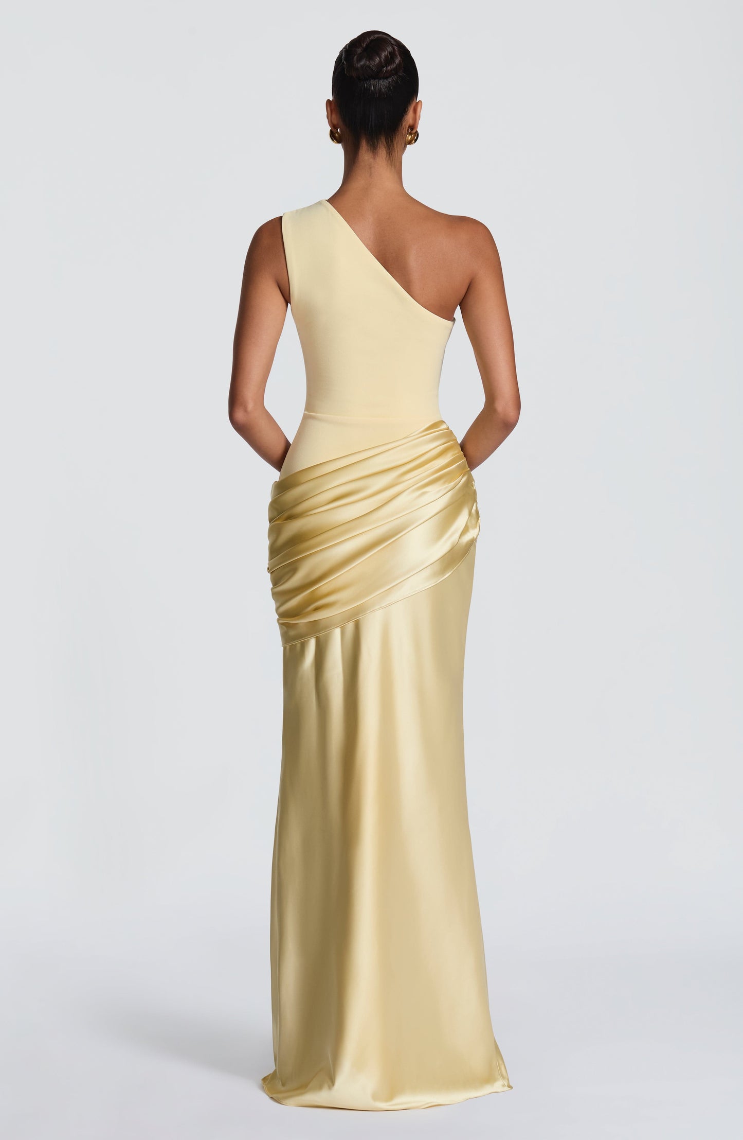 Sadona Maxi Dress - Lemon Dress Fardora Premium Exclusive Design