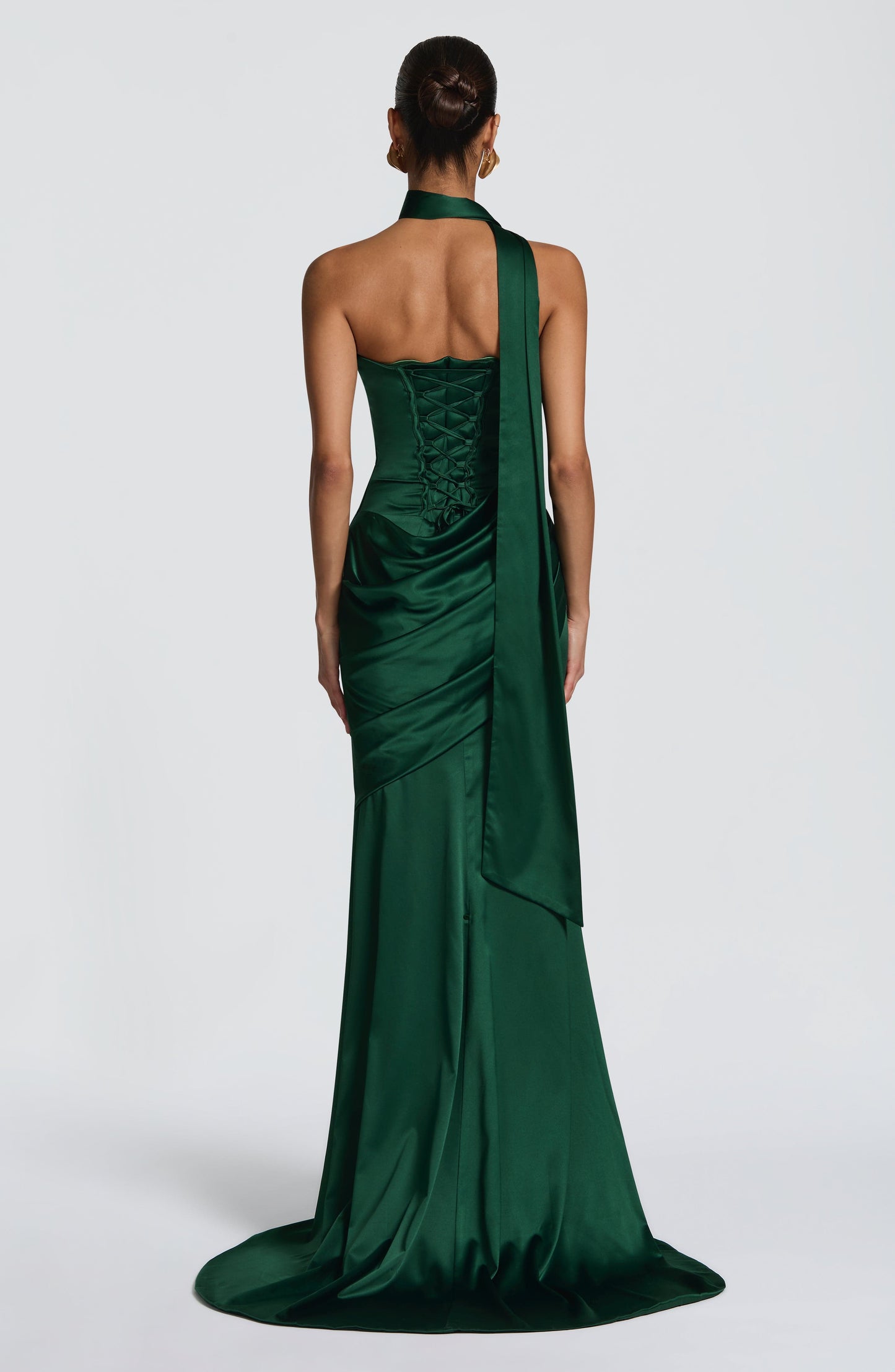 Sybil Scarf - Emerald Accessories ONE SIZE Fardora Premium Exclusive Design