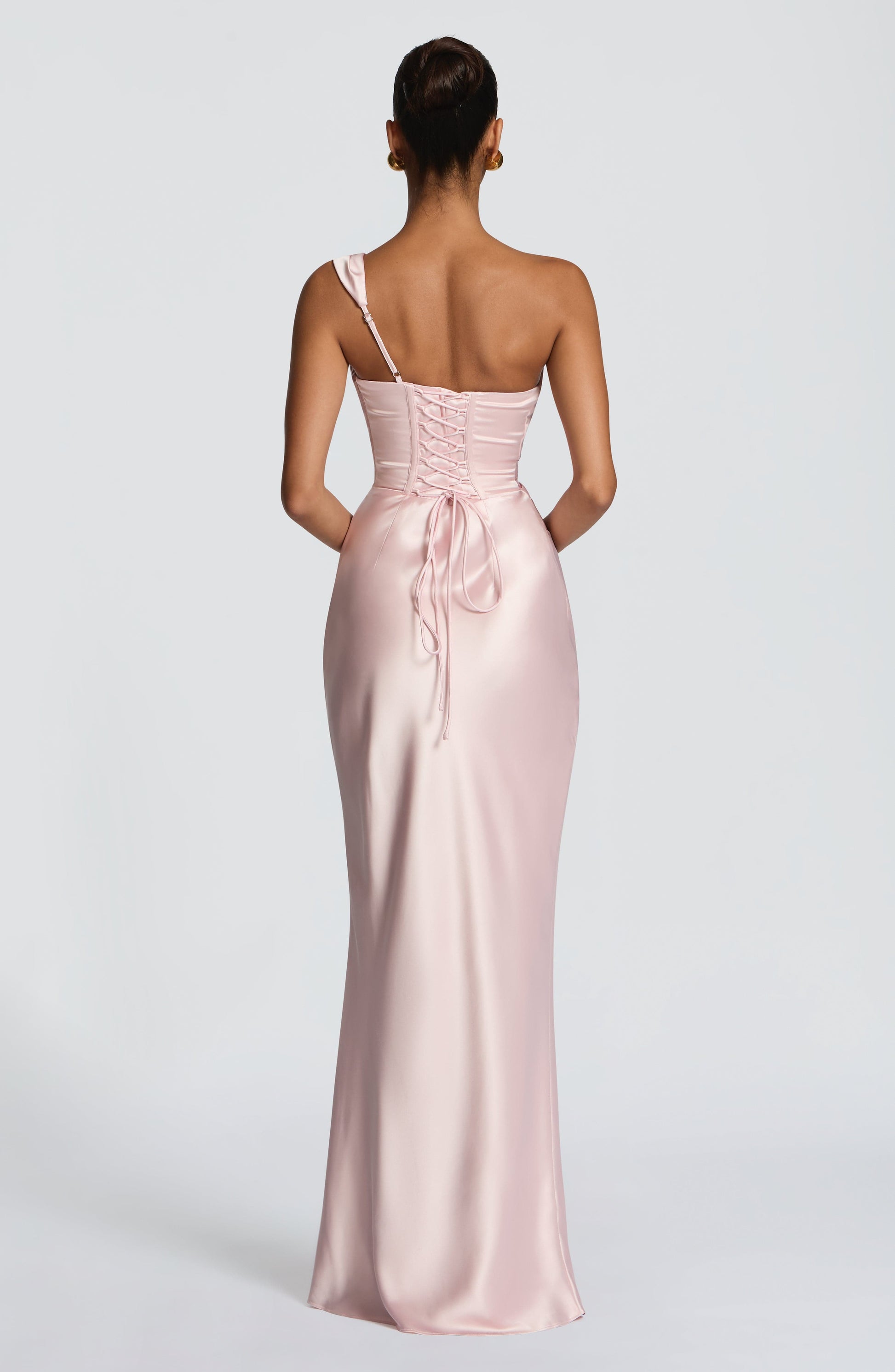 Thalassa Maxi Dress - Blush Dress Fardora Premium Exclusive Design
