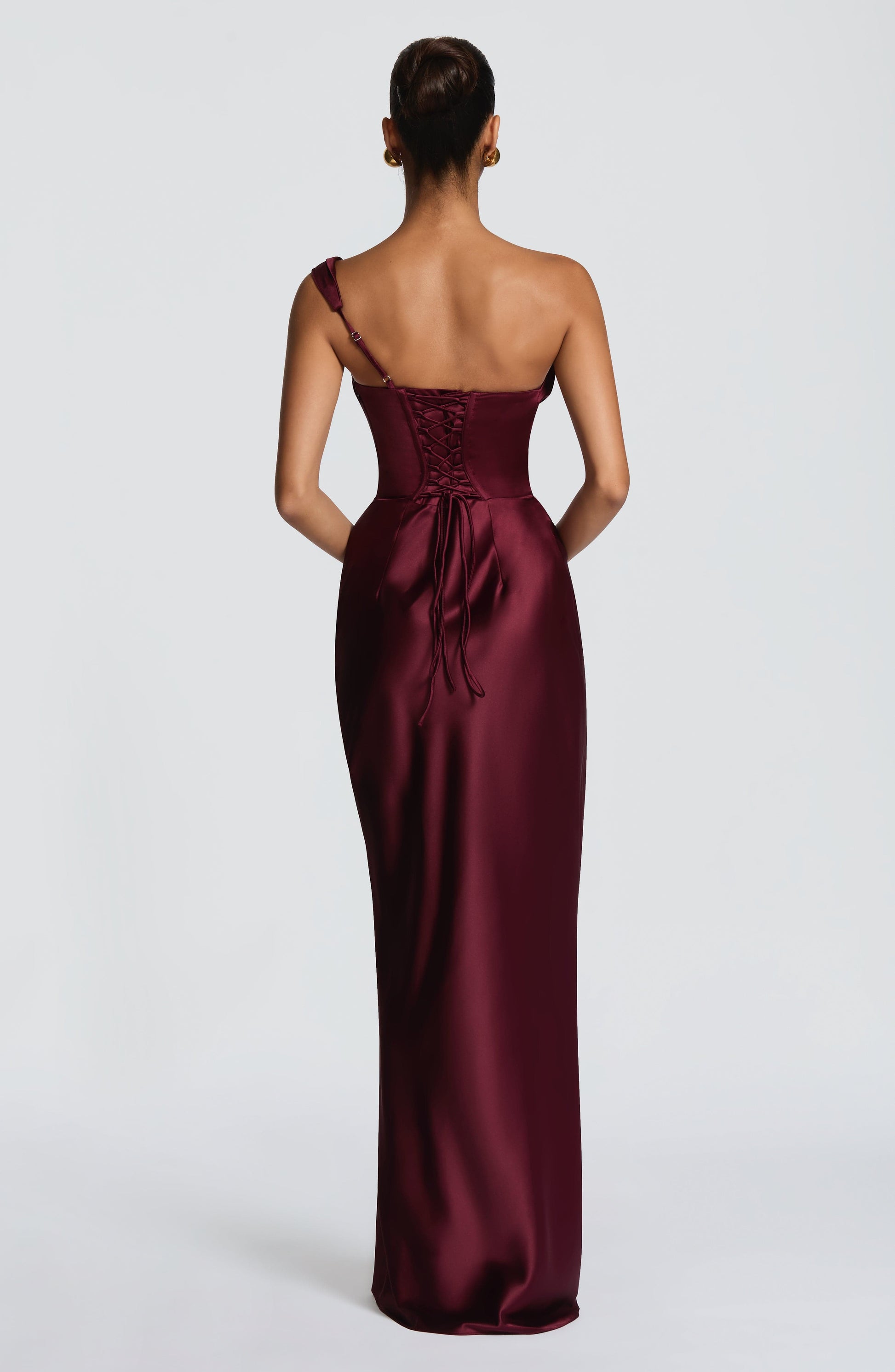 Thalassa Maxi Dress - Cherry Lacquer Dress Fardora Premium Exclusive Design