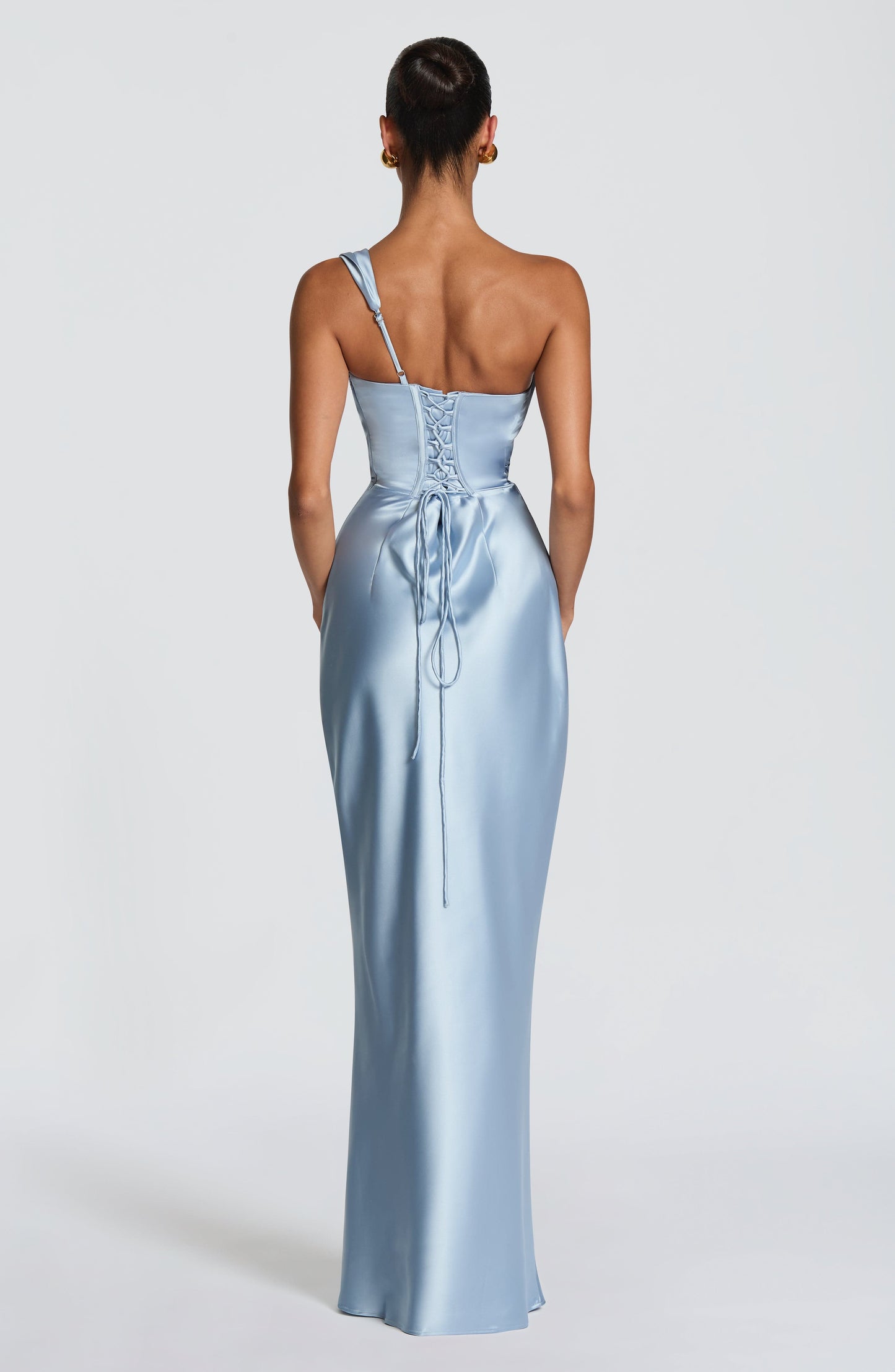 Thalassa Maxi Dress - Glacier Blue Dress Fardora Premium Exclusive Design