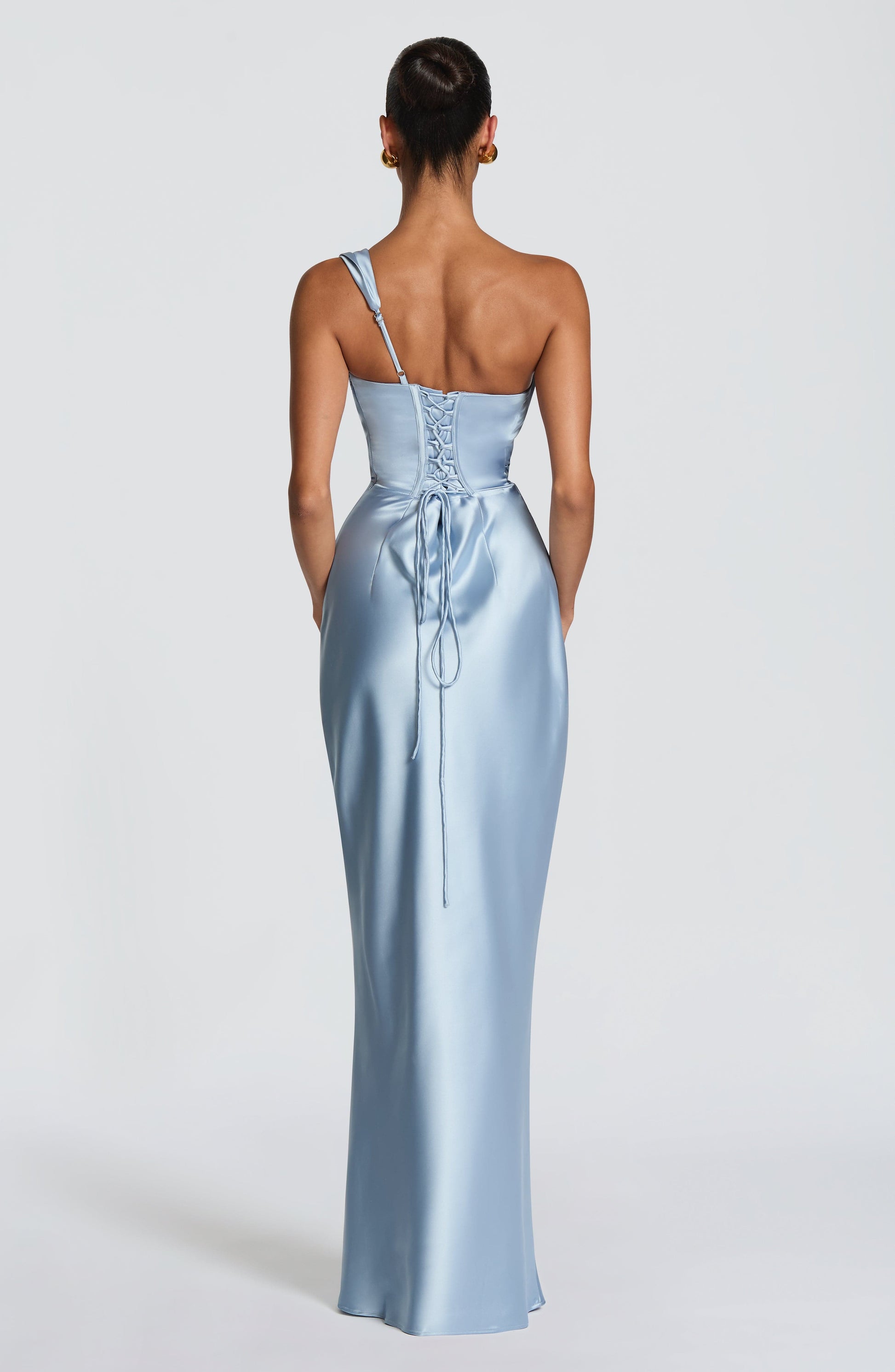 Thalassa Maxi Dress - Glacier Blue Dress Fardora Premium Exclusive Design