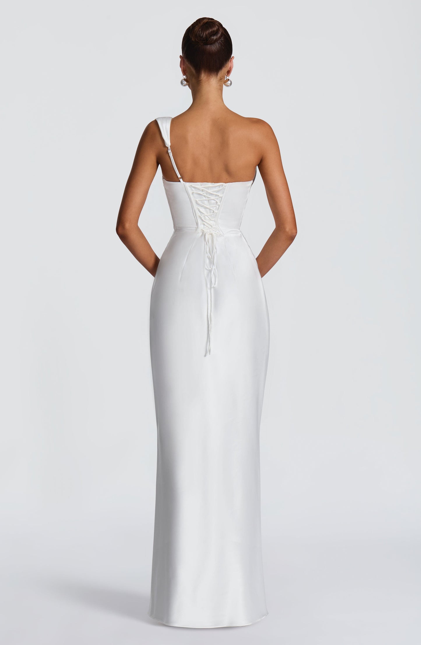 Thalassa Maxi Dress - Ivory Dress Fardora Premium Exclusive Design