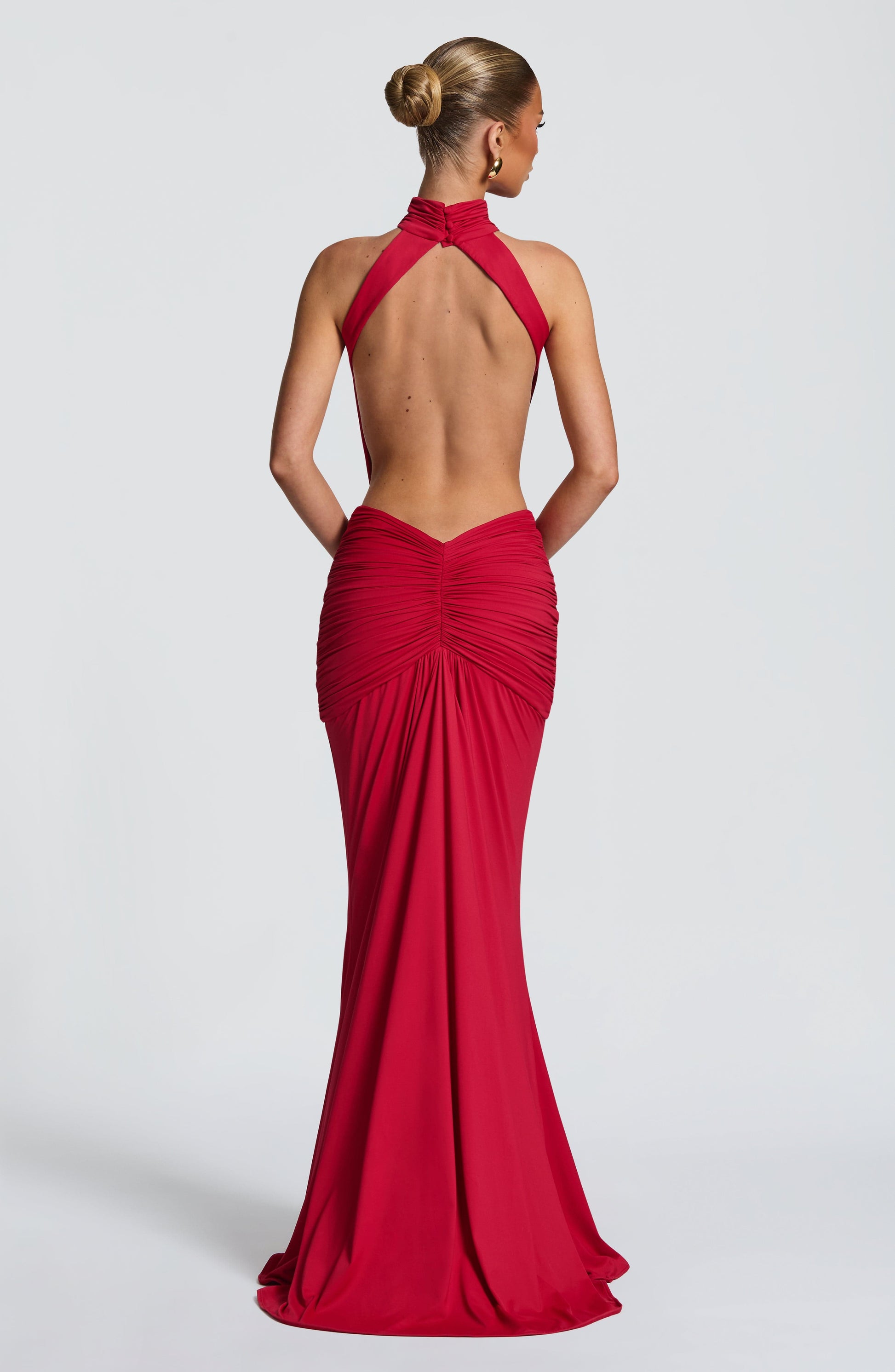 Thekla Maxi Dress - Red Dress Babyboo Fashion Premium Exclusive Design